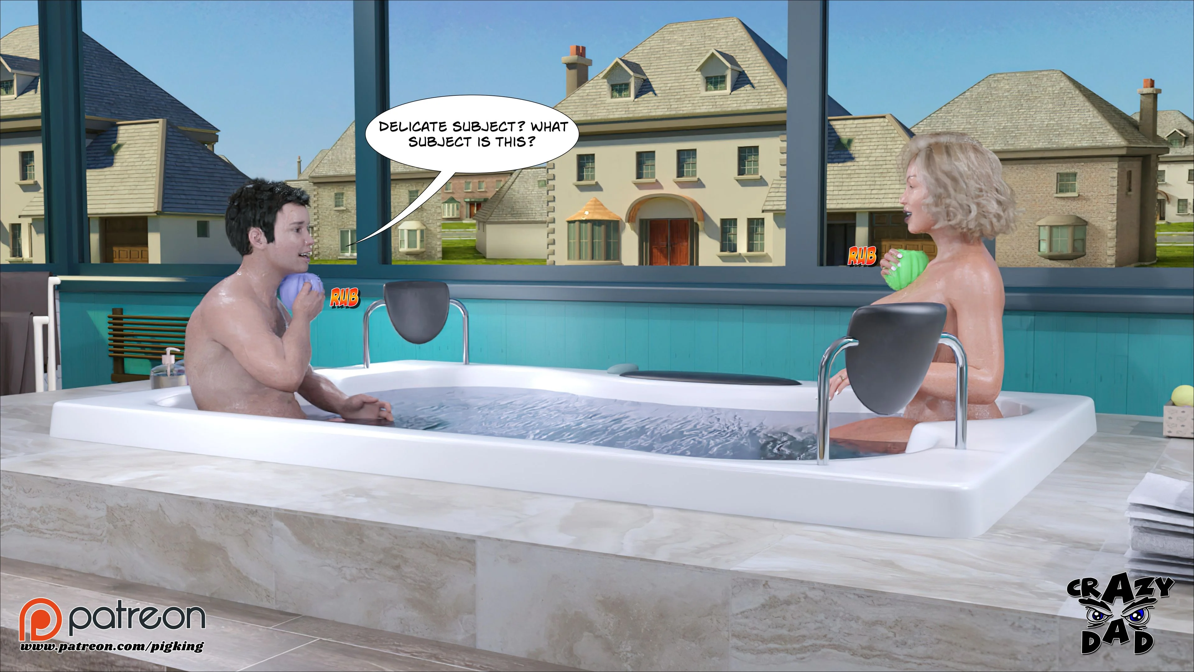 Madison [CrazyDad3D] - Chapter 23 — Page 90