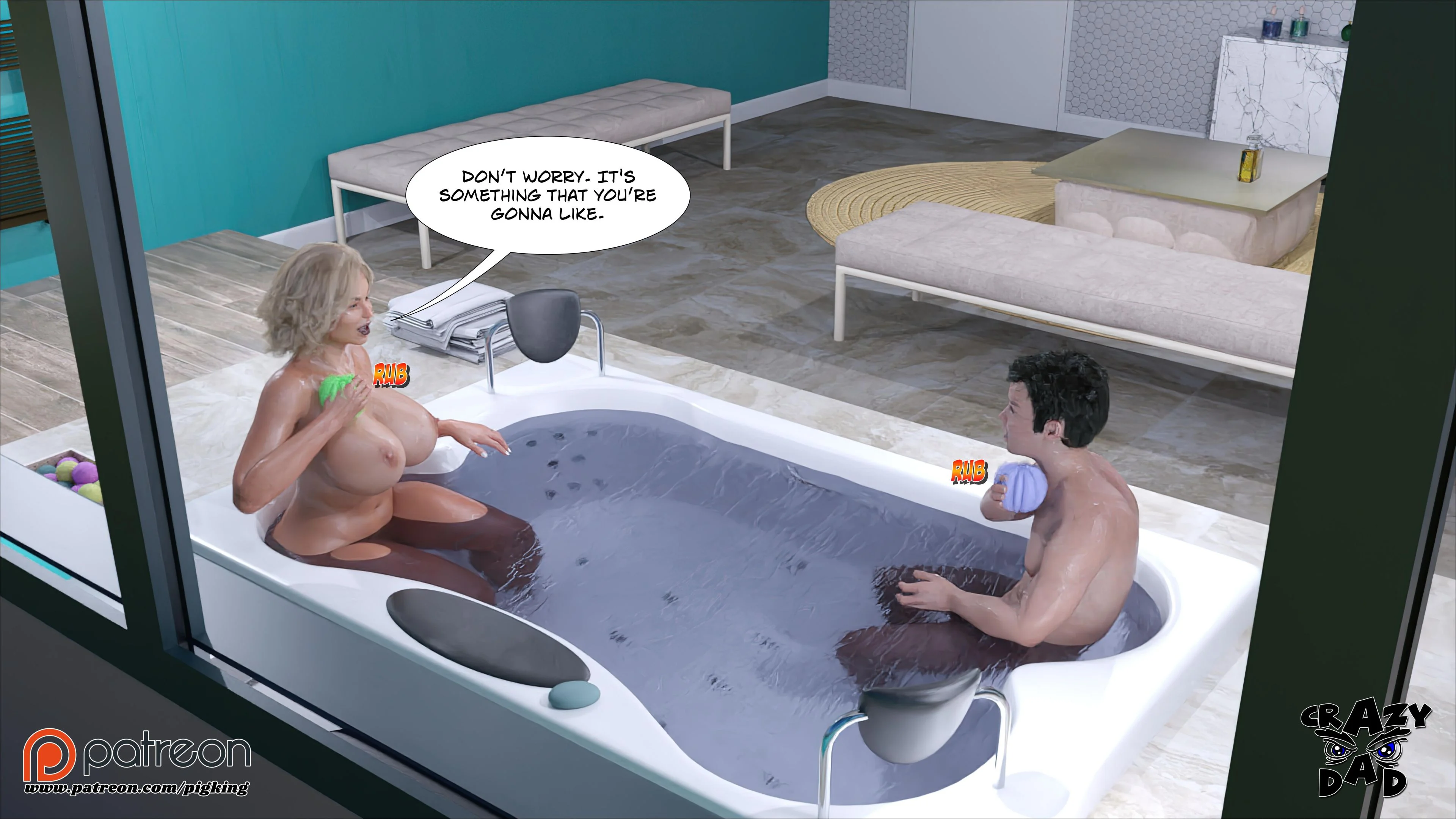 Madison [CrazyDad3D] - Chapter 23 — Page 91