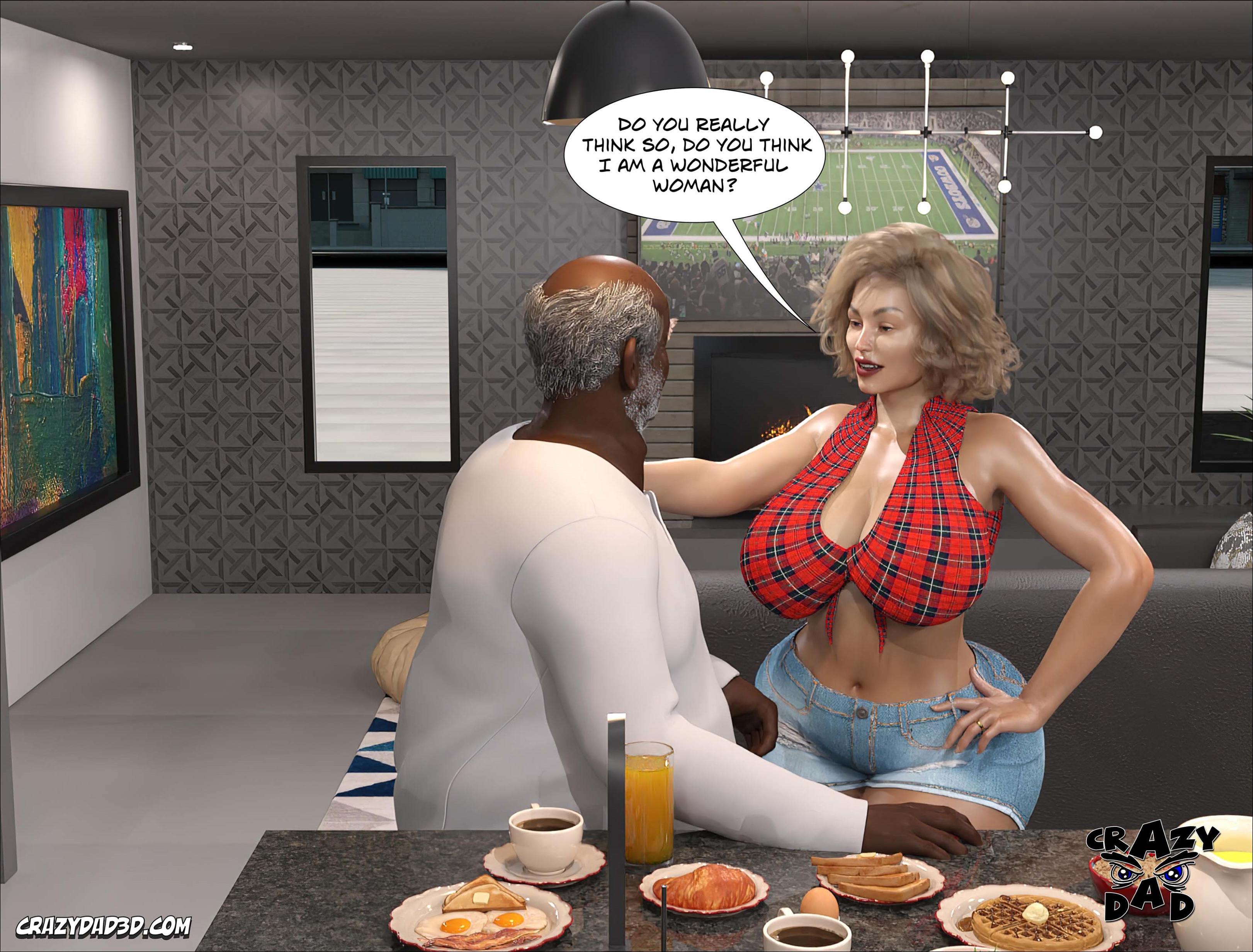 Madison [CrazyDad3D] - Chapter 3 — Page 28