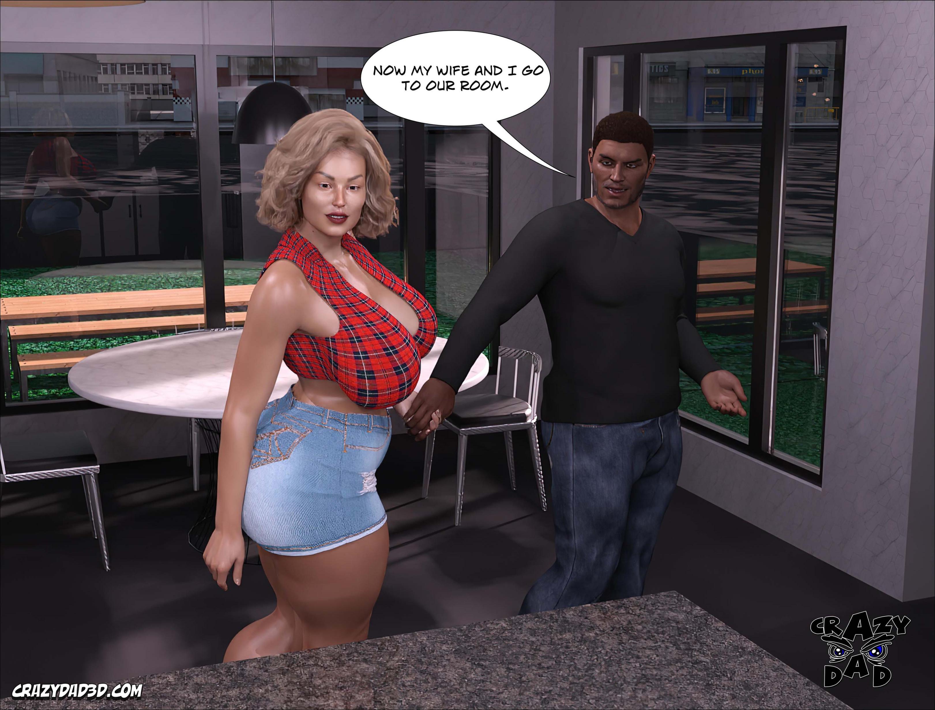 Madison [CrazyDad3D] - Chapter 3 — Page 47