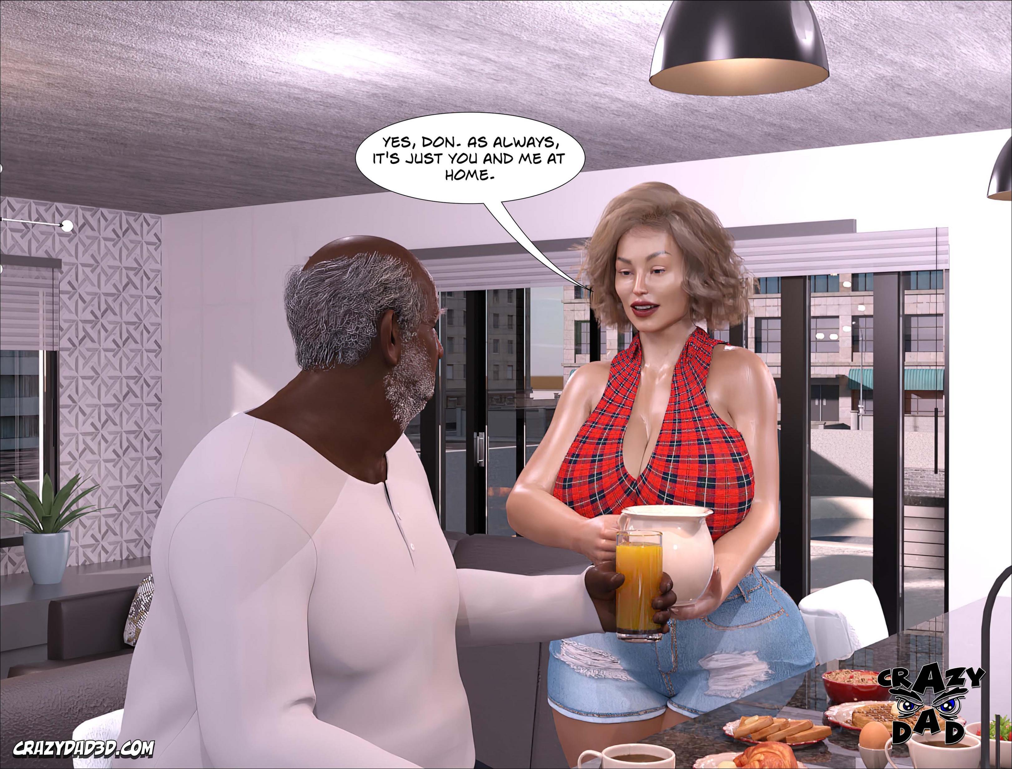 Madison [CrazyDad3D] - Chapter 3 — Page 8