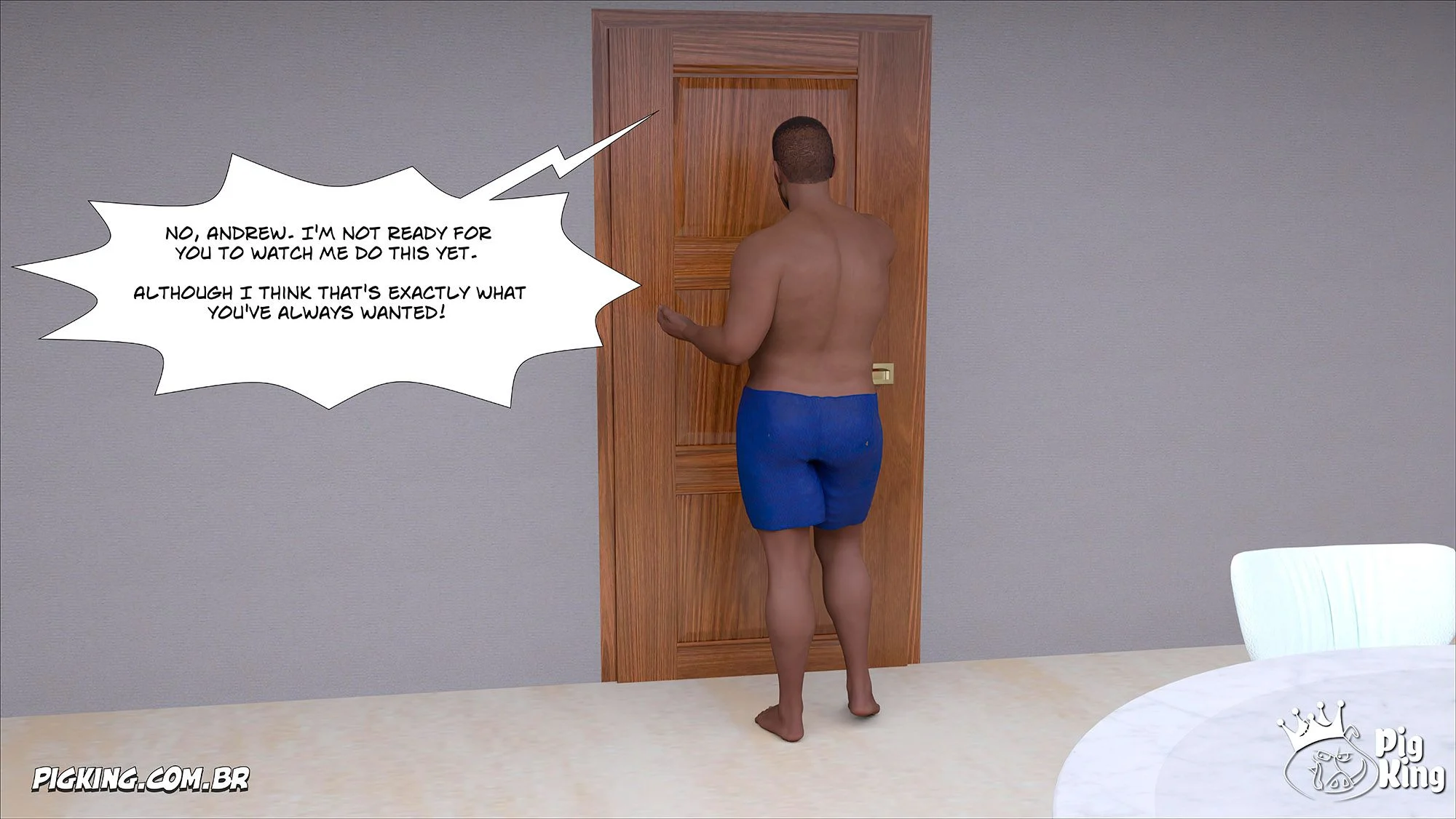 Madison [CrazyDad3D] - Chapter 30 — Page 8