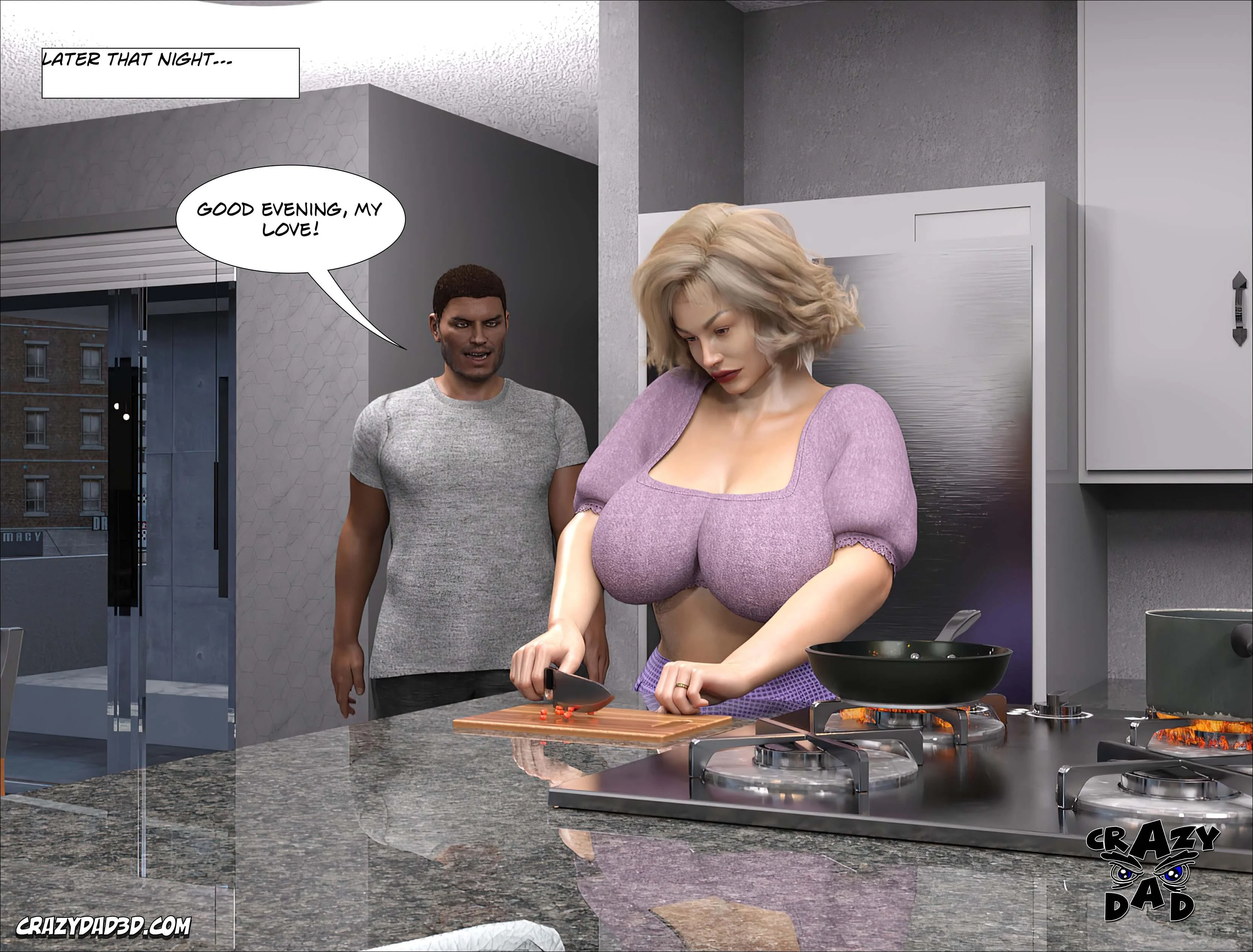 Madison [CrazyDad3D] - Chapter 10 — Page 38