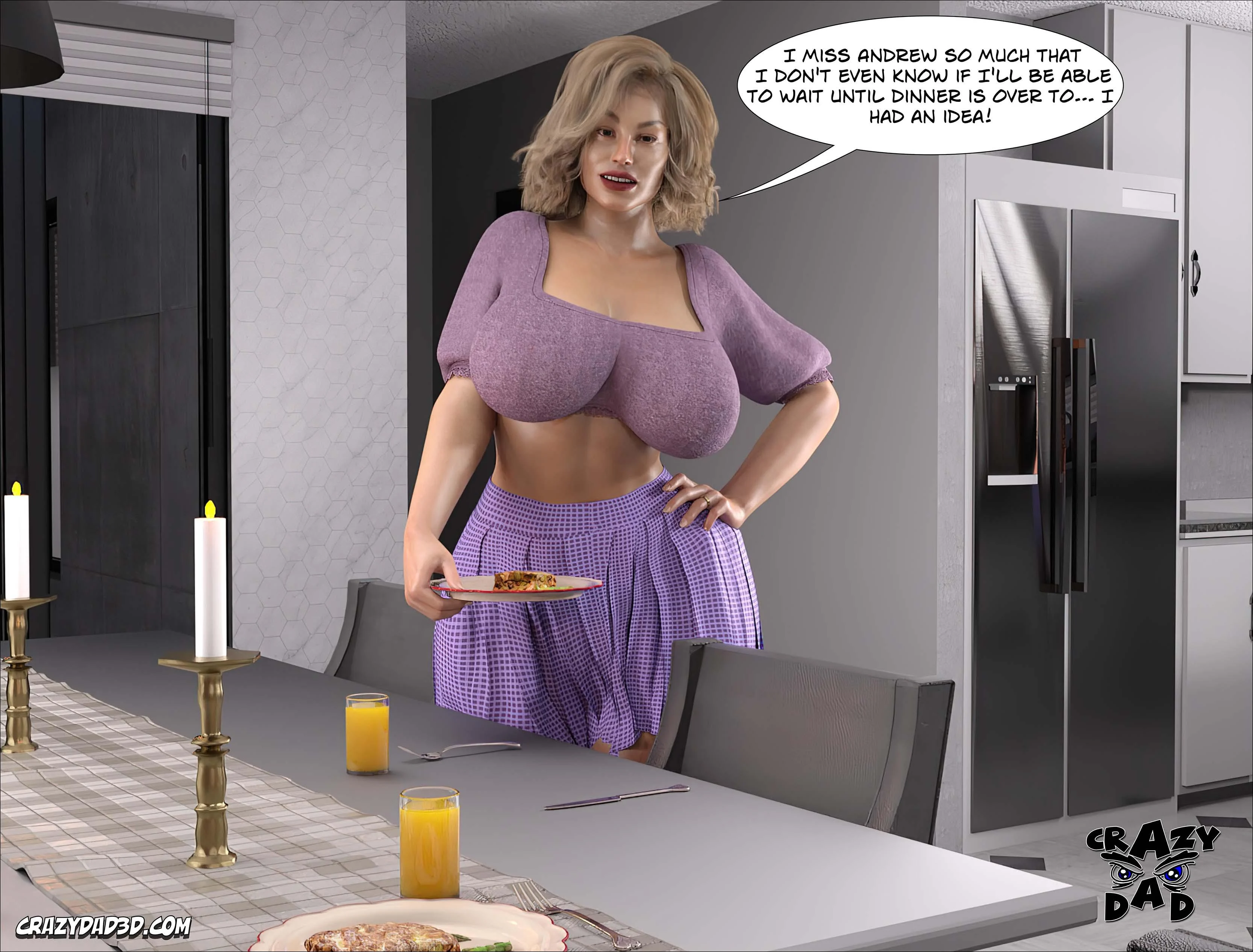 Madison [CrazyDad3D] - Chapter 10 — Page 46