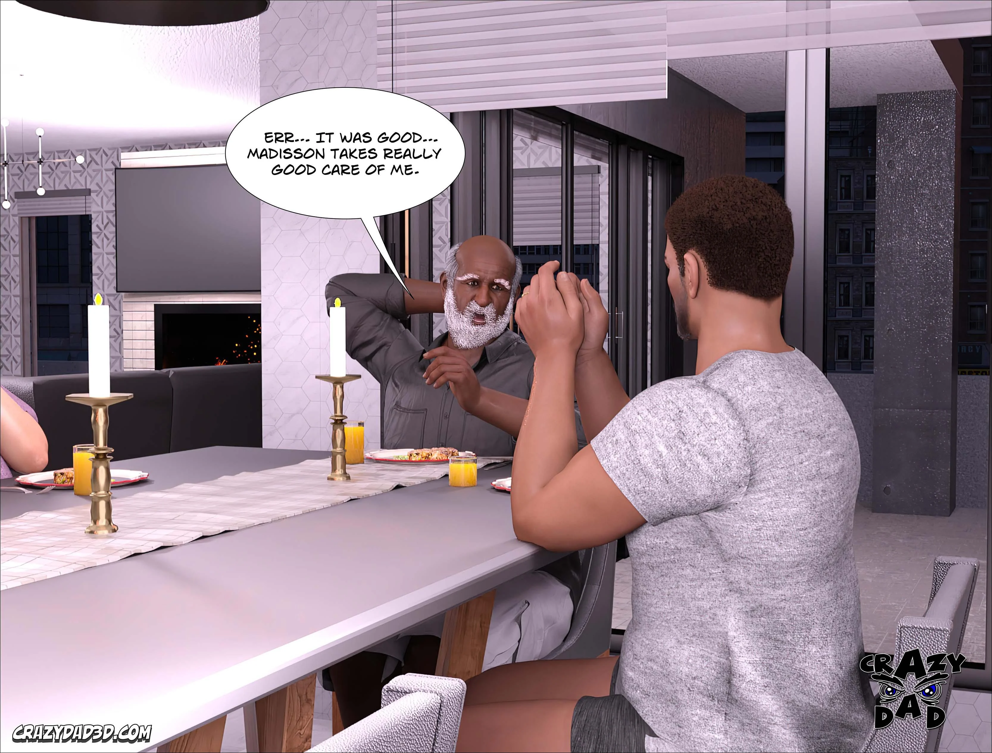 Madison [CrazyDad3D] - Chapter 10 — Page 48