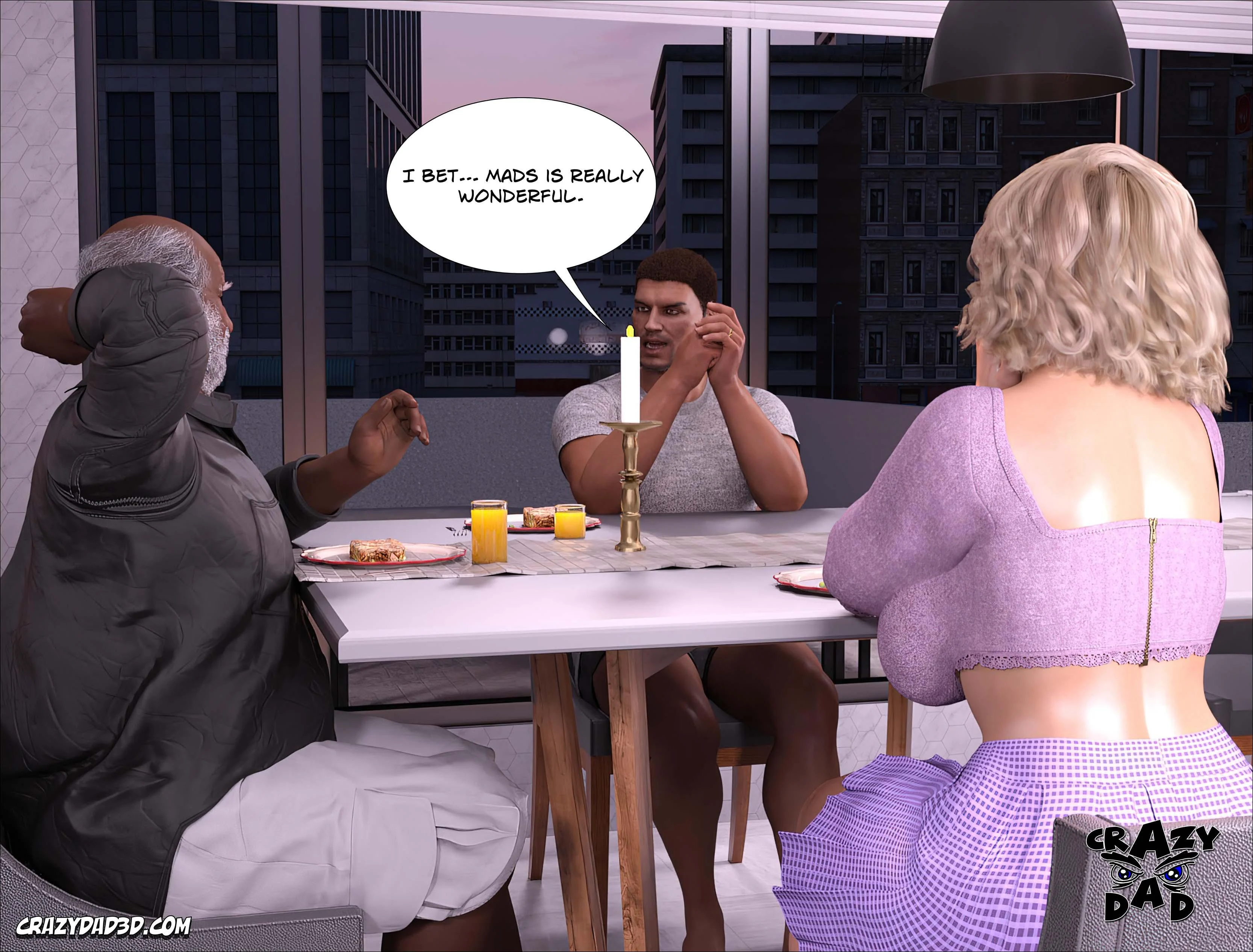 Madison [CrazyDad3D] - Chapter 10 — Page 49