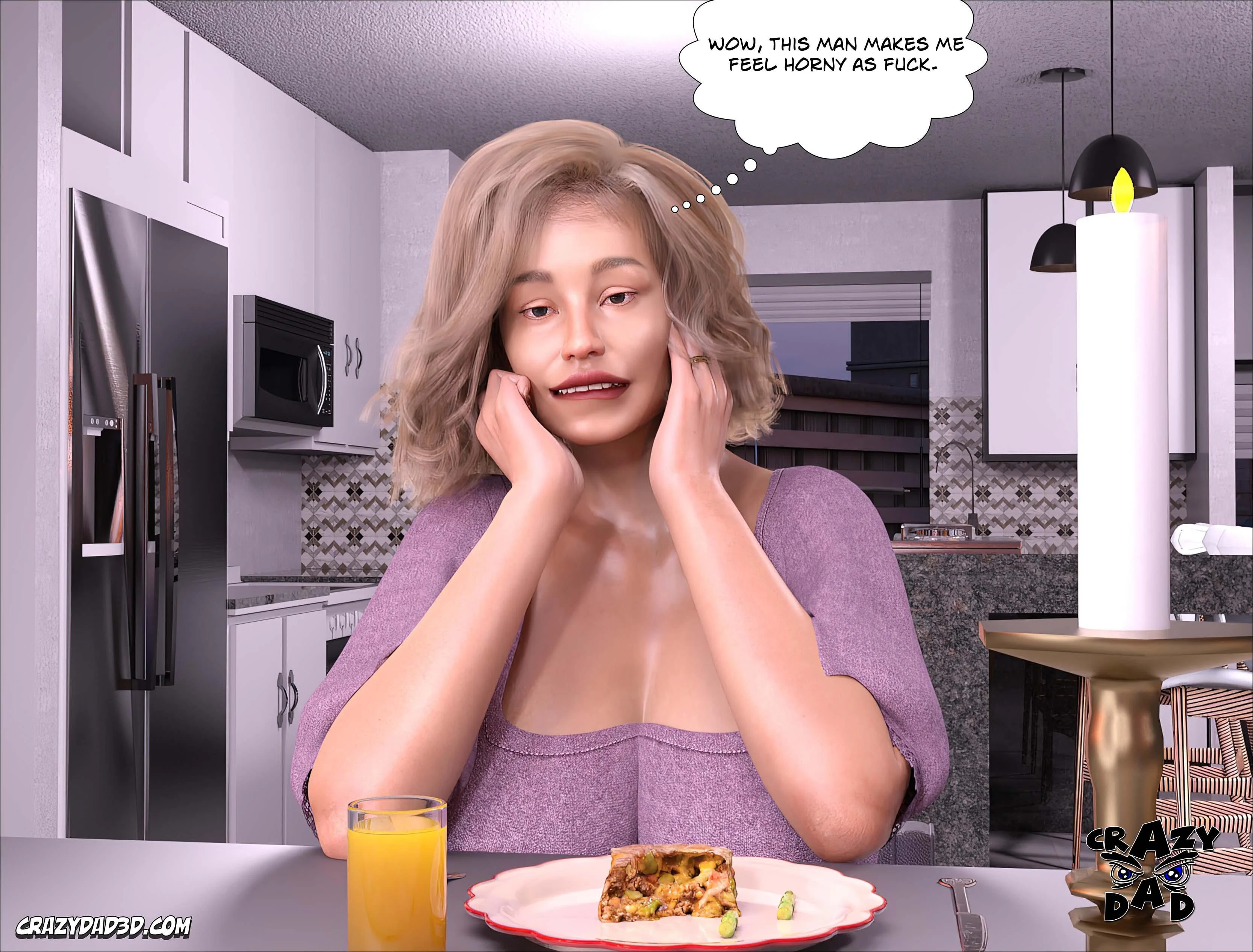 Madison [CrazyDad3D] - Chapter 10 — Page 50