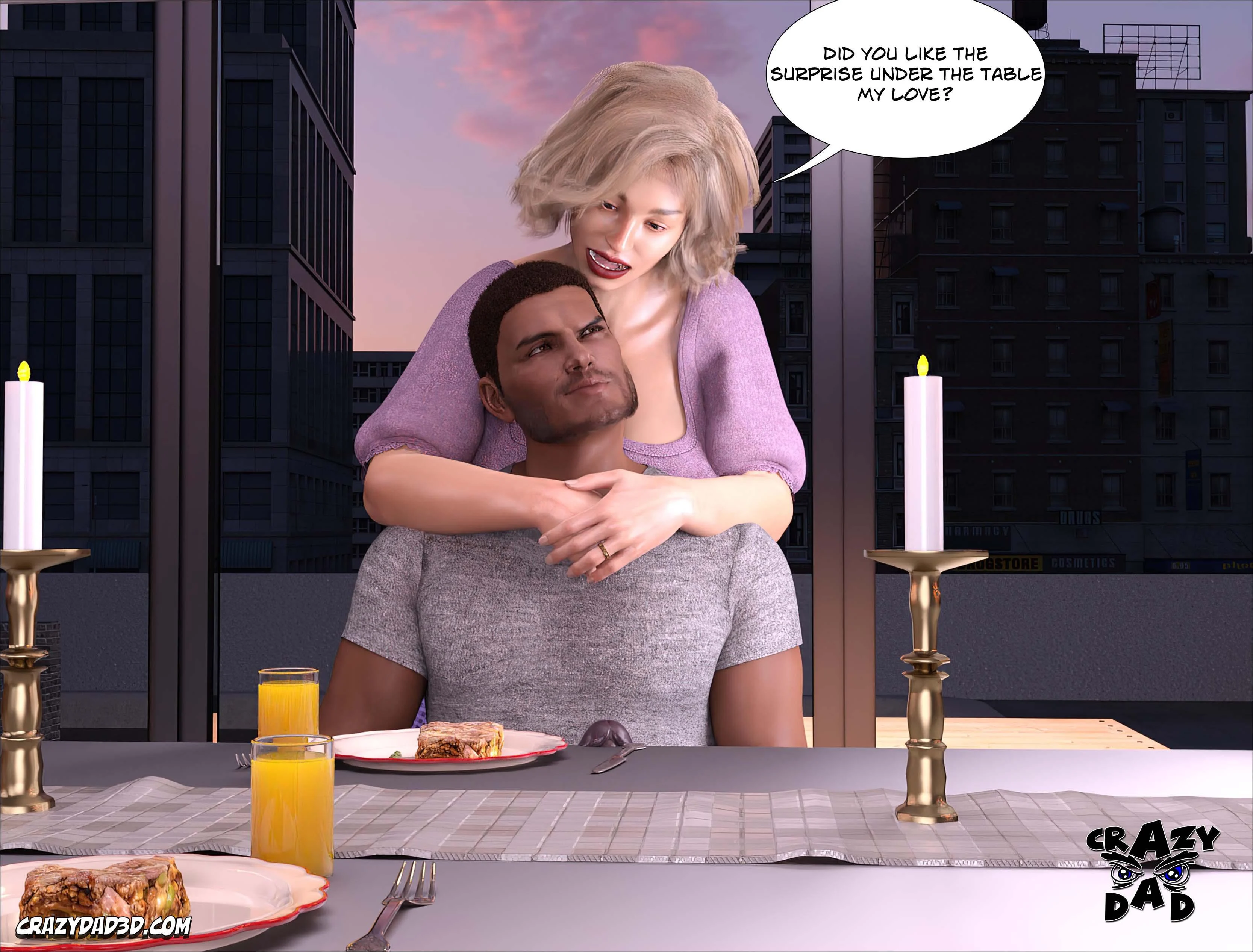 Madison [CrazyDad3D] - Chapter 10 — Page 57