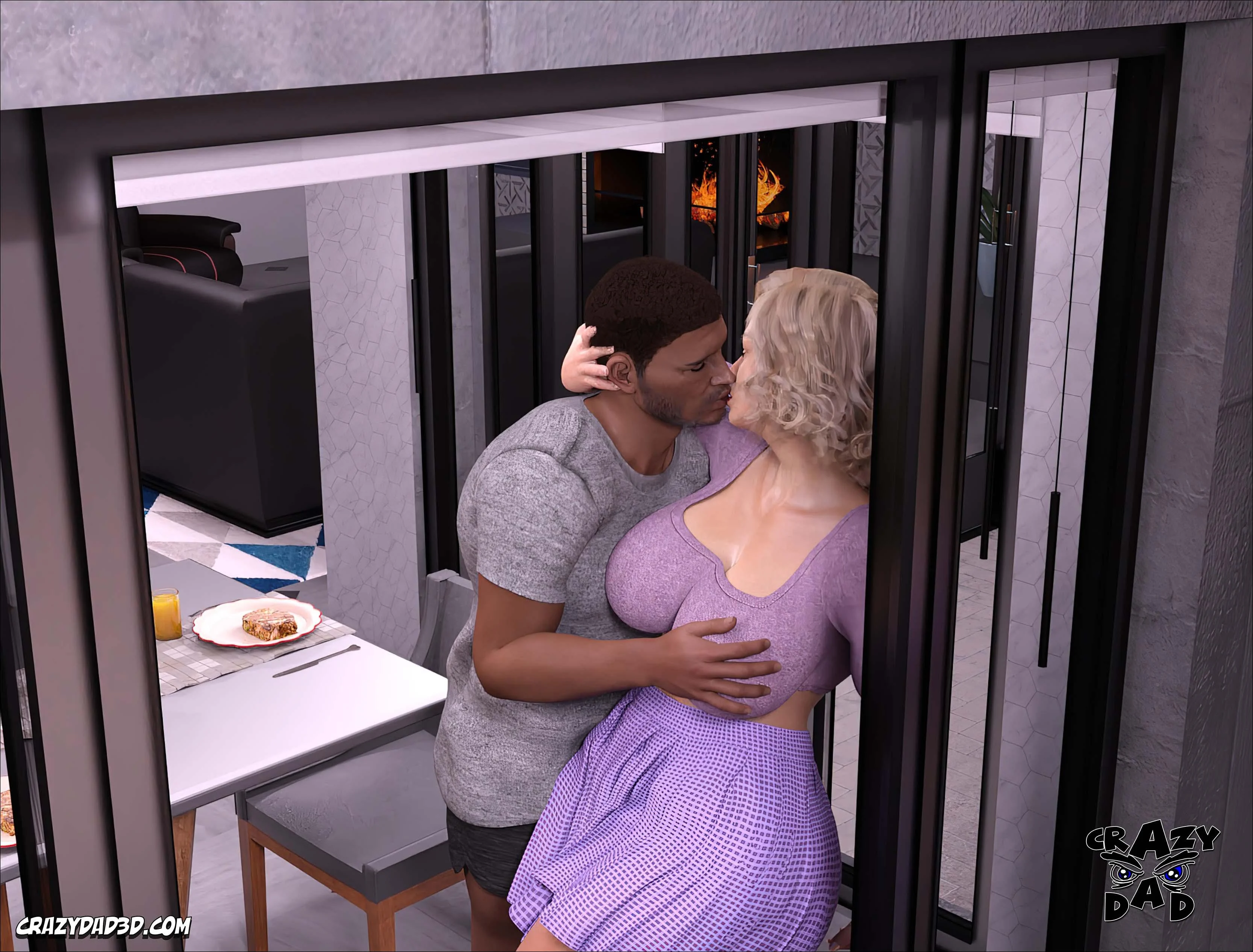 Madison [CrazyDad3D] - Chapter 10 — Page 61