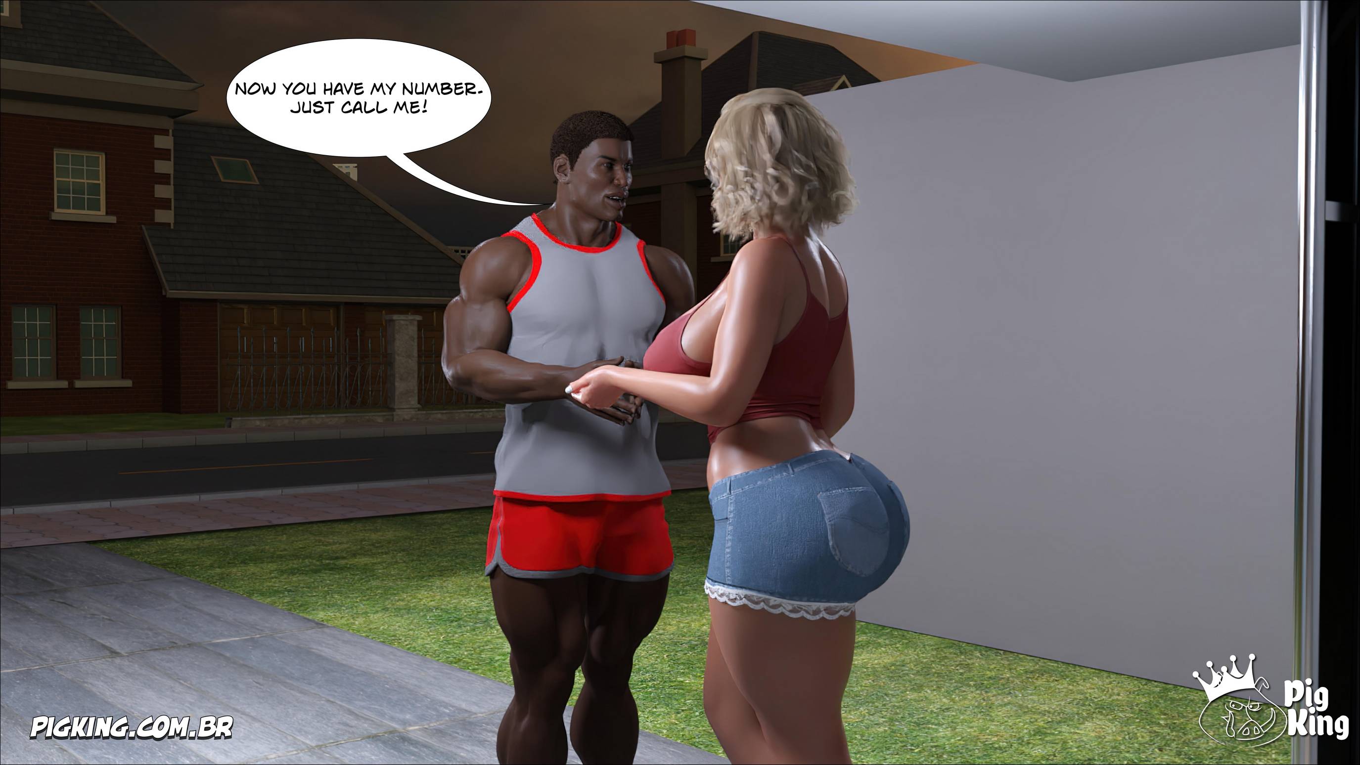 Madison [CrazyDad3D] - Chapter 26 — Page 90