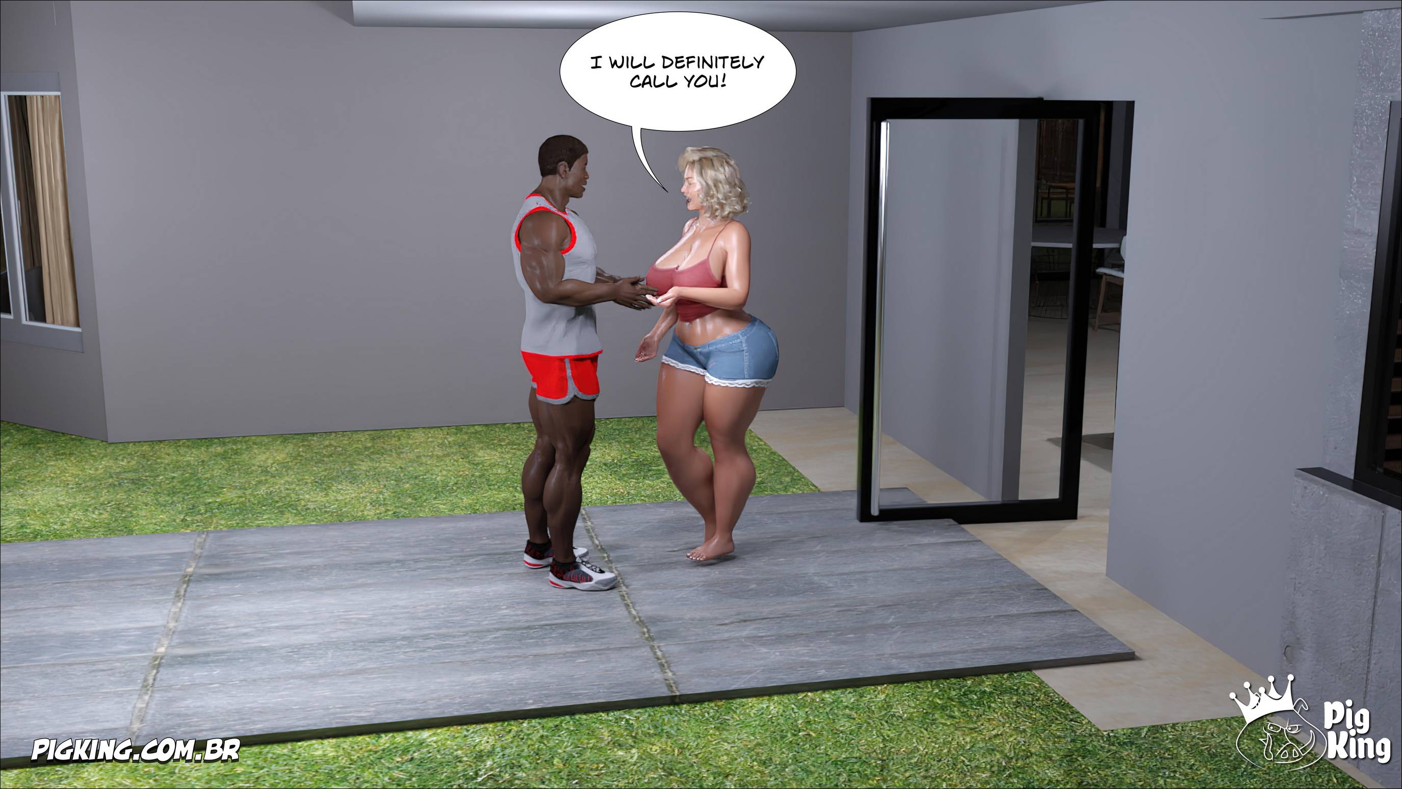 Madison [CrazyDad3D] - Chapter 26 — Page 91