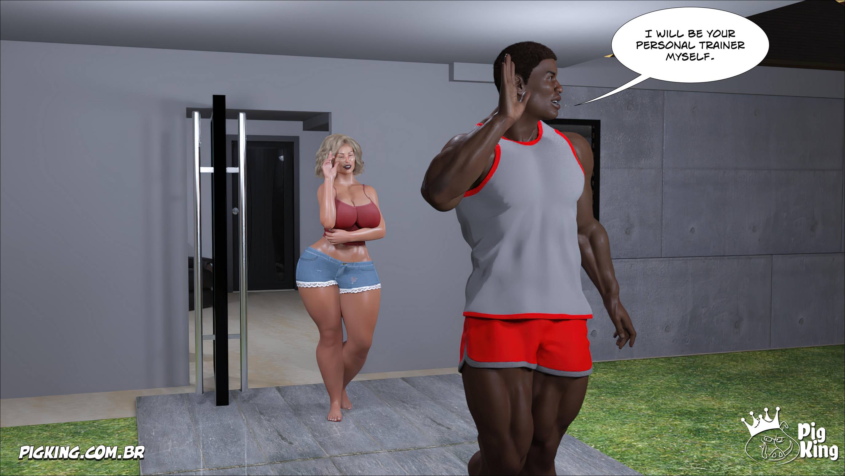 Madison [CrazyDad3D] - Chapter 26 — Page 94