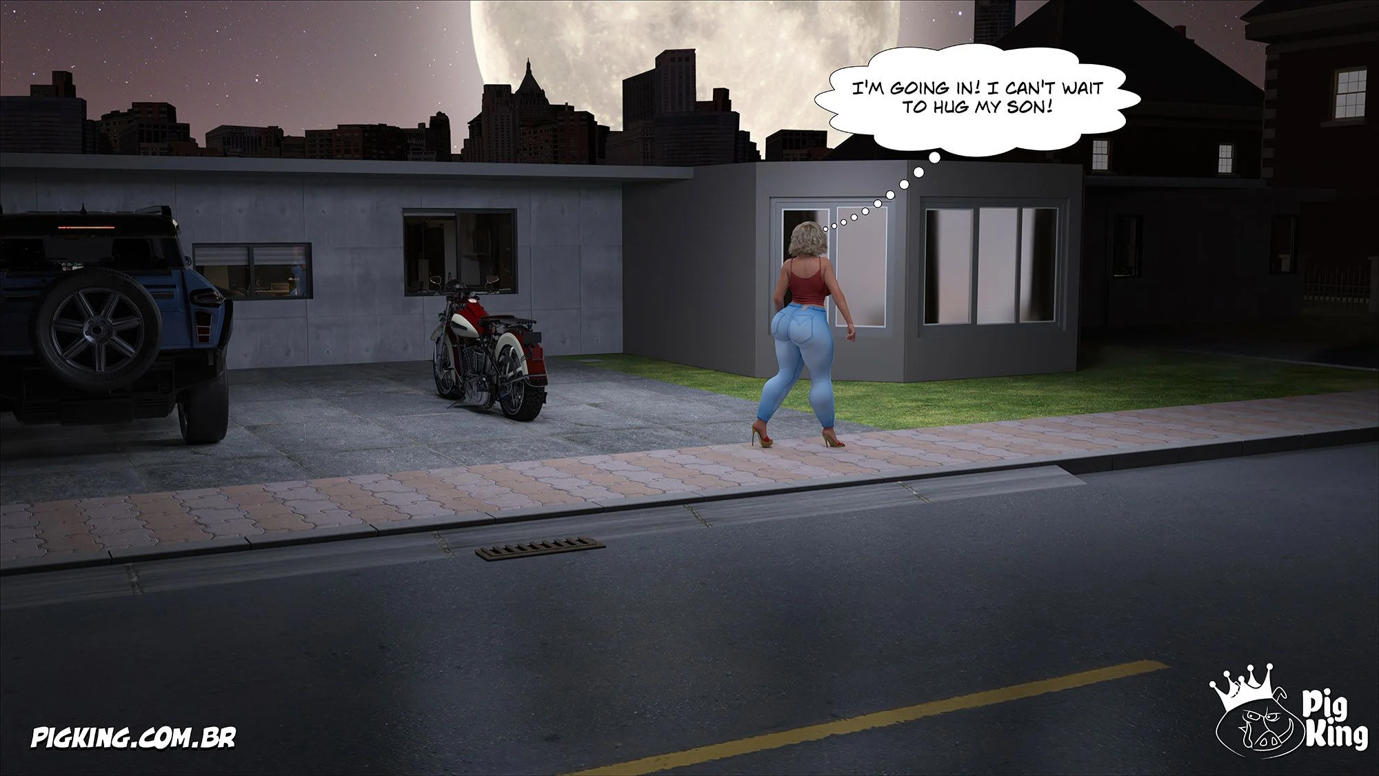 Madison [CrazyDad3D] - Chapter 29 — Page 10