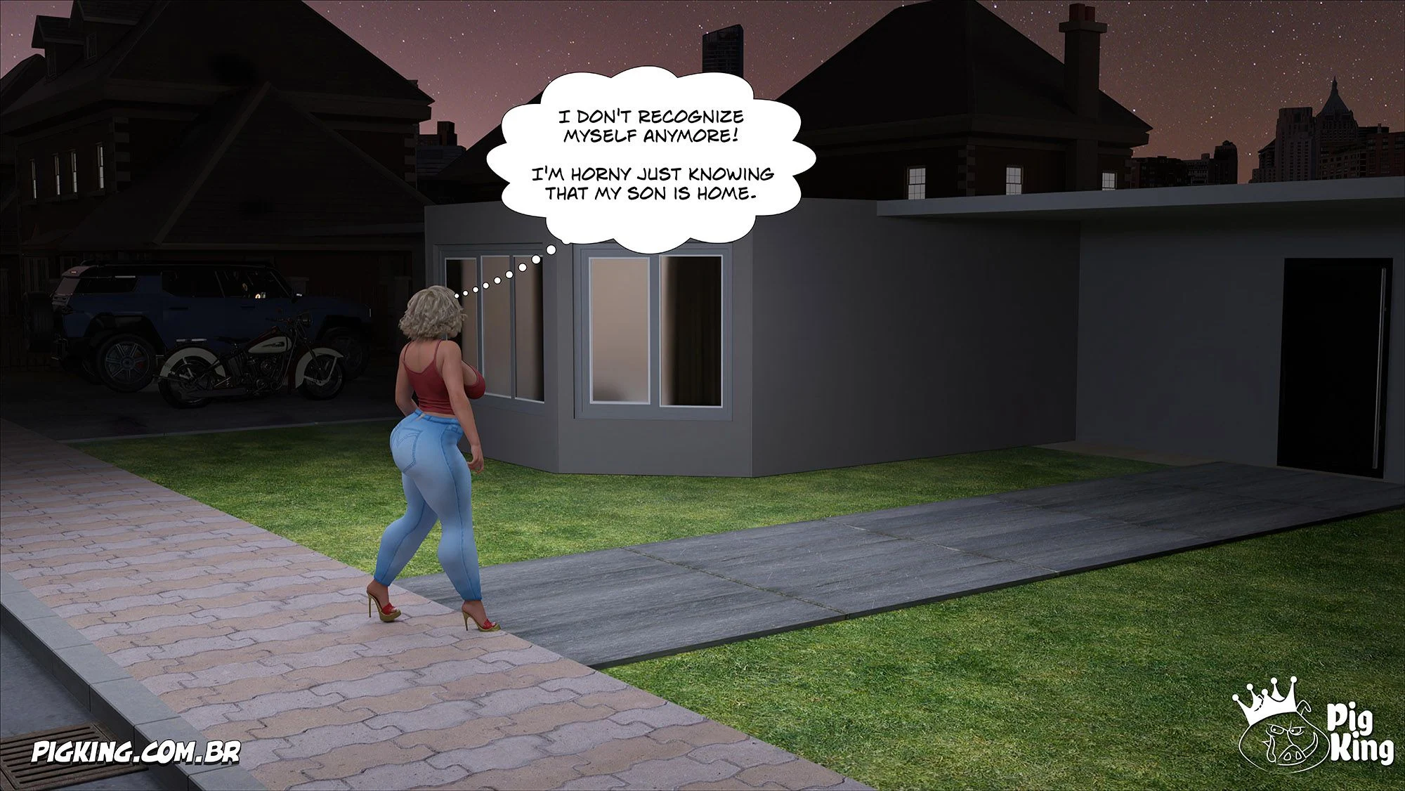 Madison [CrazyDad3D] - Chapter 29 — Page 11