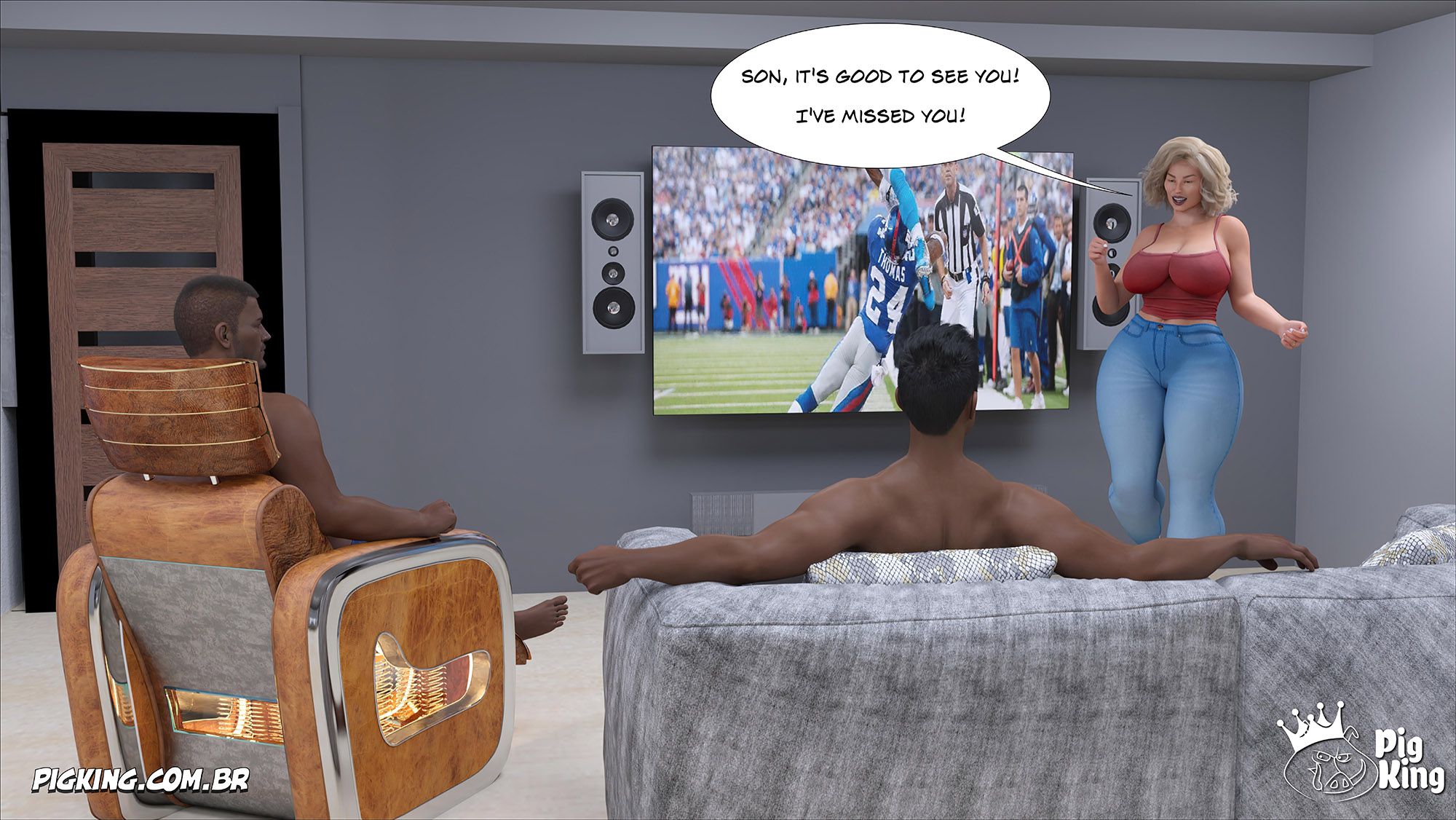 Madison [CrazyDad3D] - Chapter 29 — Page 13