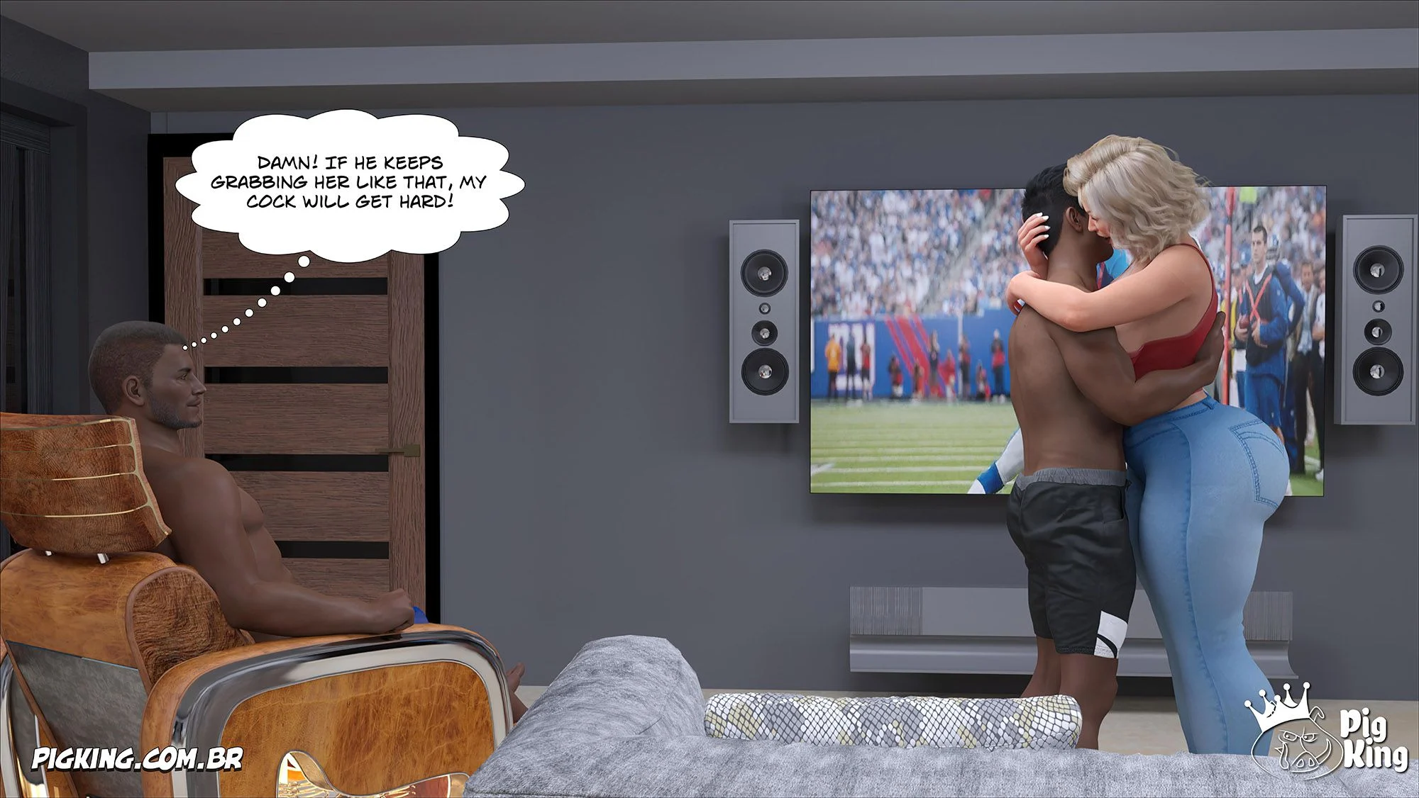 Madison [CrazyDad3D] - Chapter 29 — Page 19