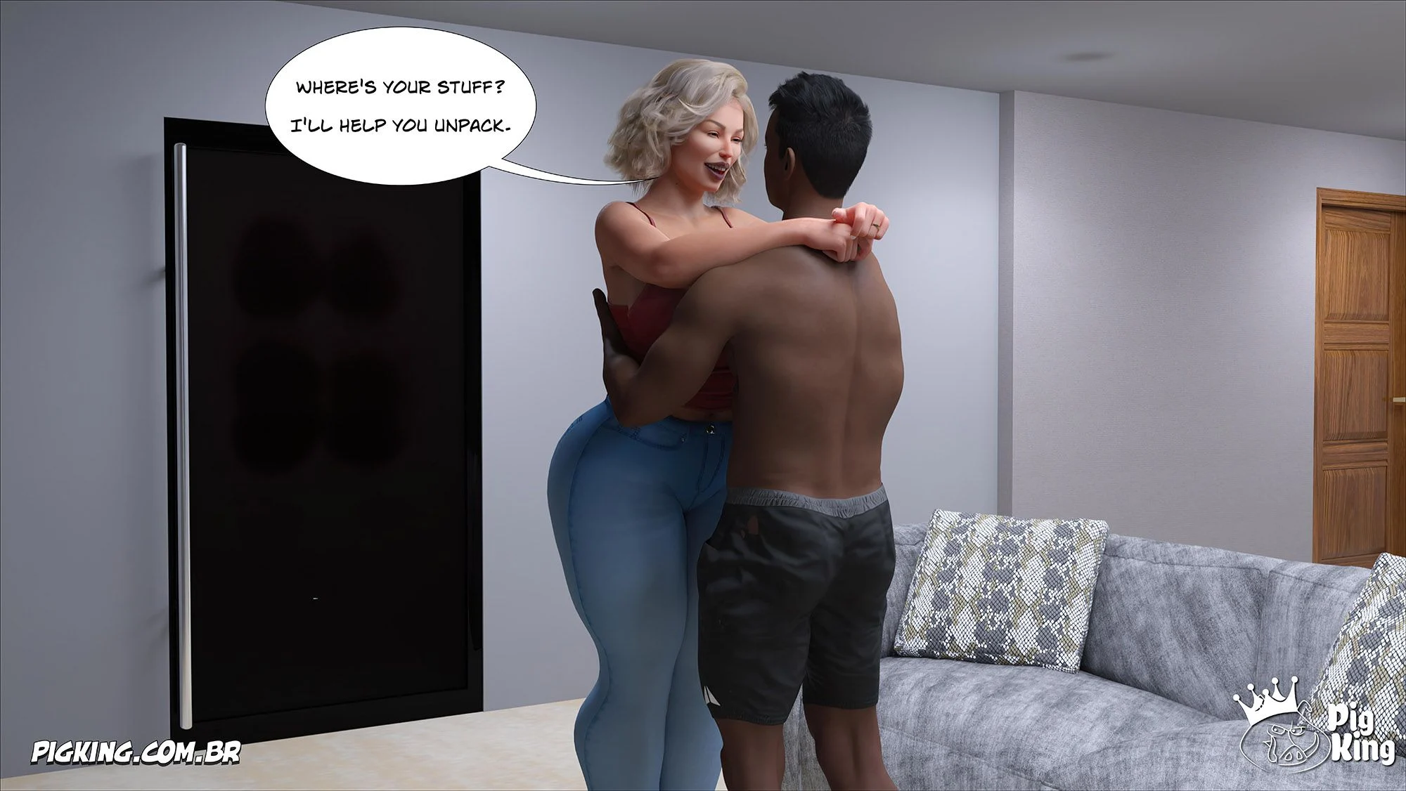 Madison [CrazyDad3D] - Chapter 29 — Page 23