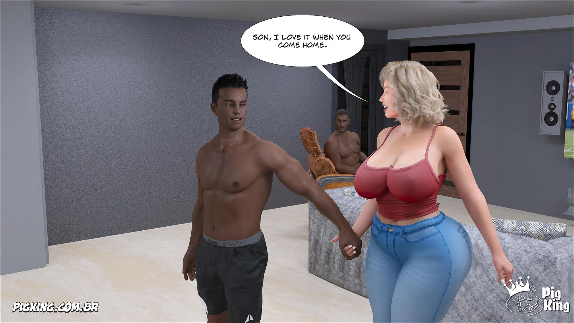 Madison [CrazyDad3D] - Chapter 29 — Page 29