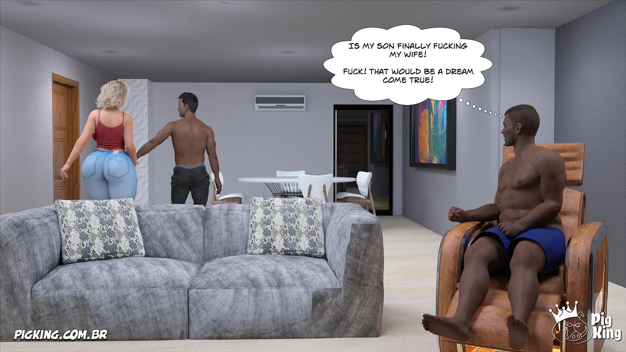 Madison [CrazyDad3D] - Chapter 29 — Page 31