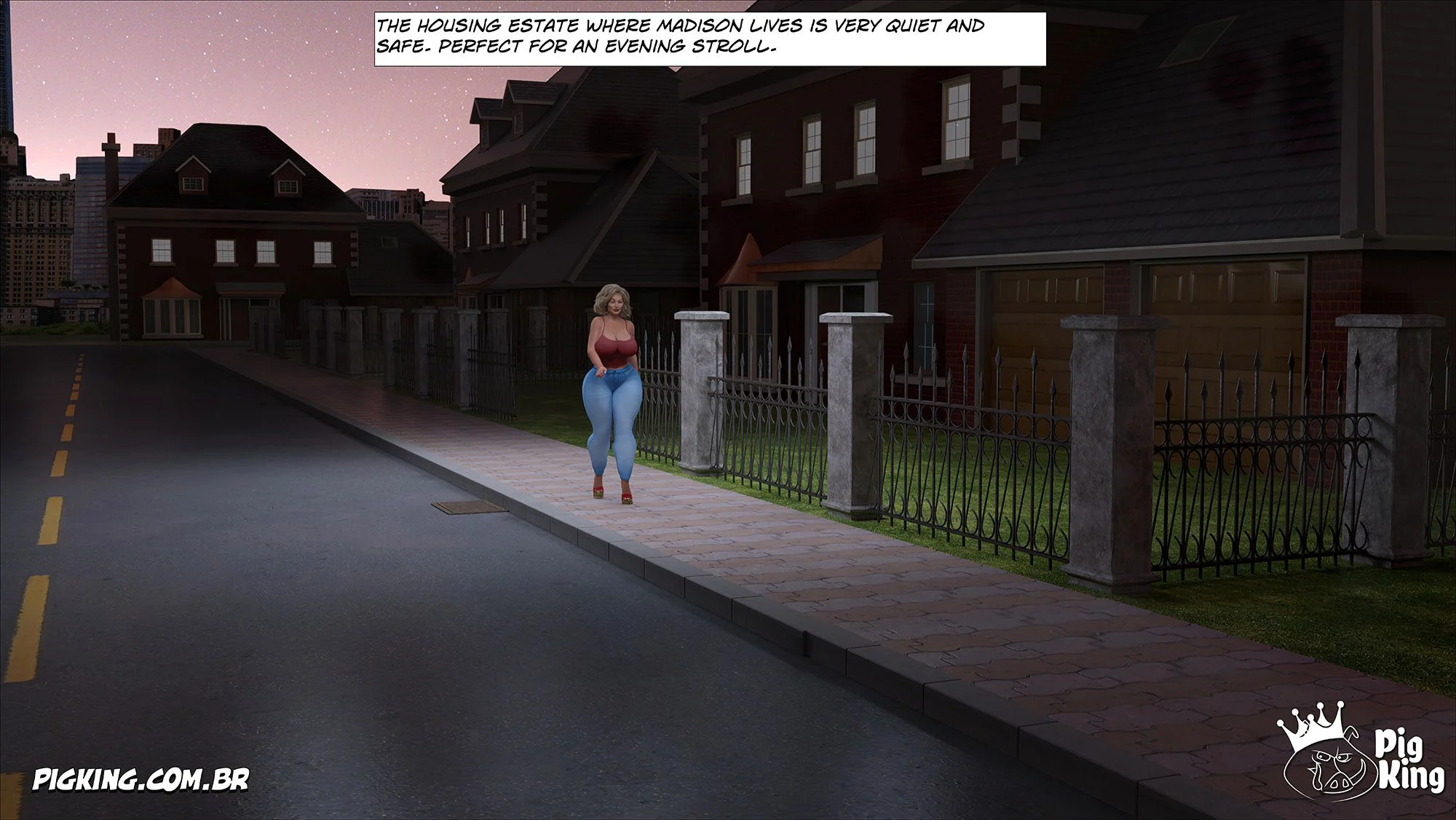 Madison [CrazyDad3D] - Chapter 29 — Page 5