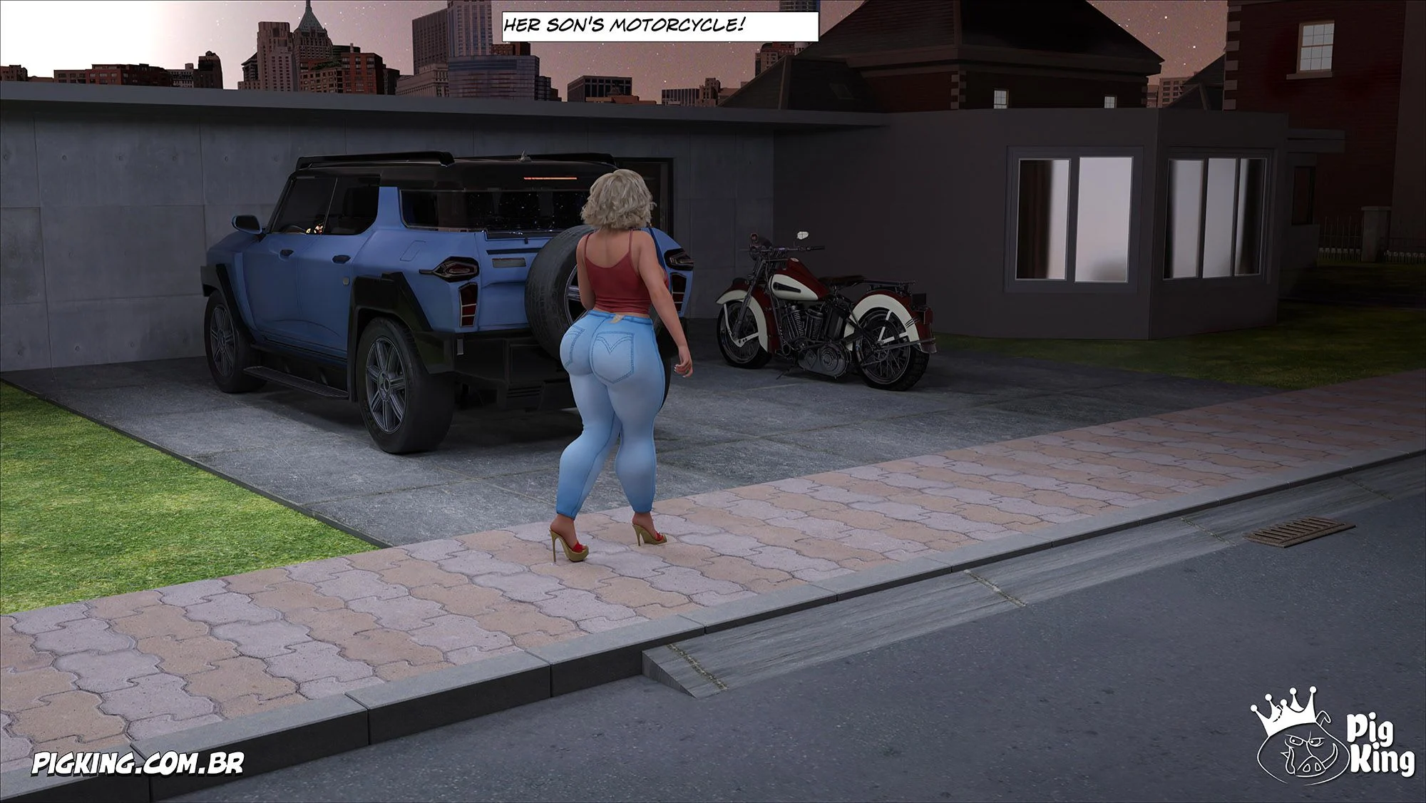 Madison [CrazyDad3D] - Chapter 29 — Page 7