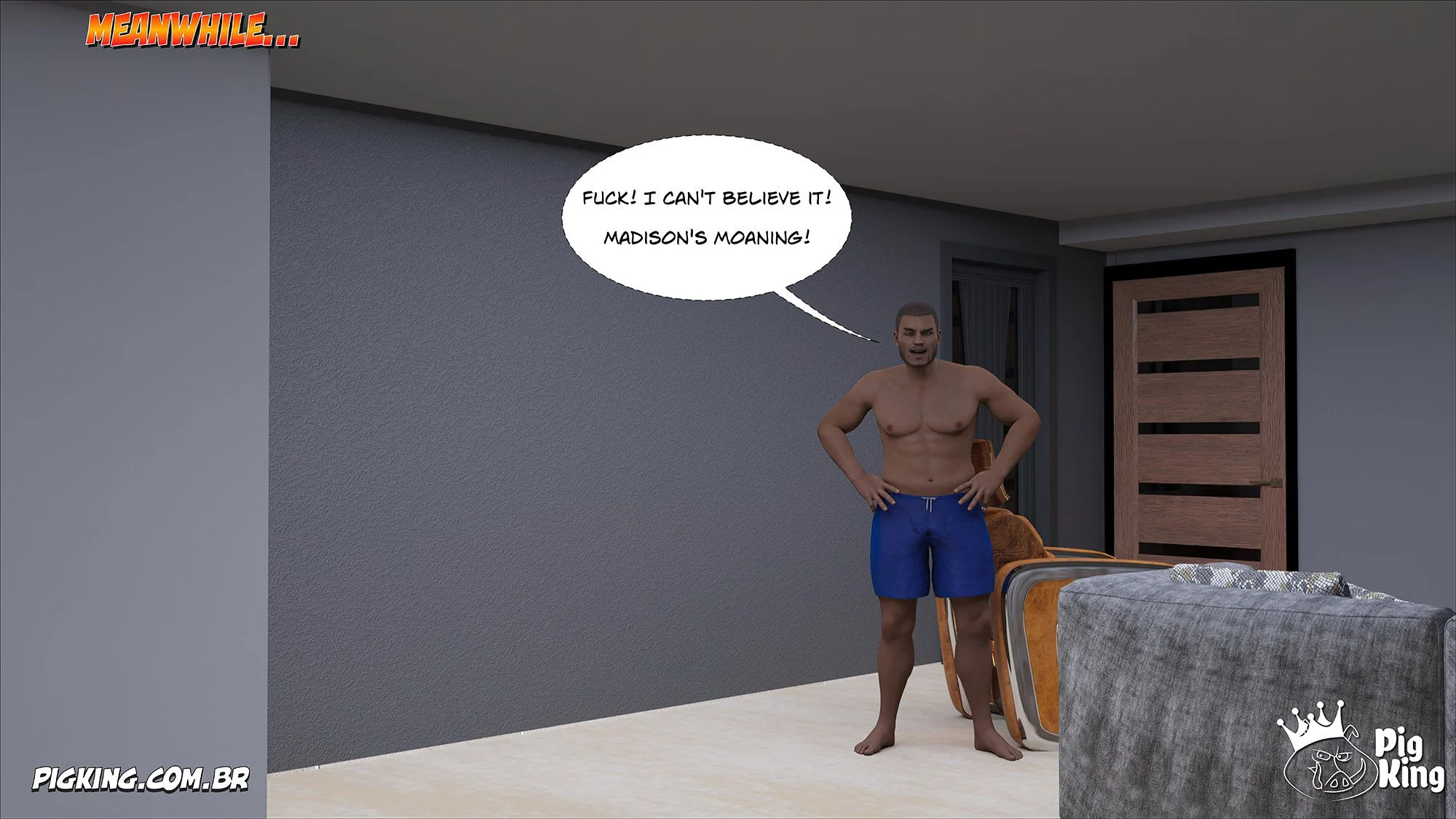 Madison [CrazyDad3D] - Chapter 29 — Page 72