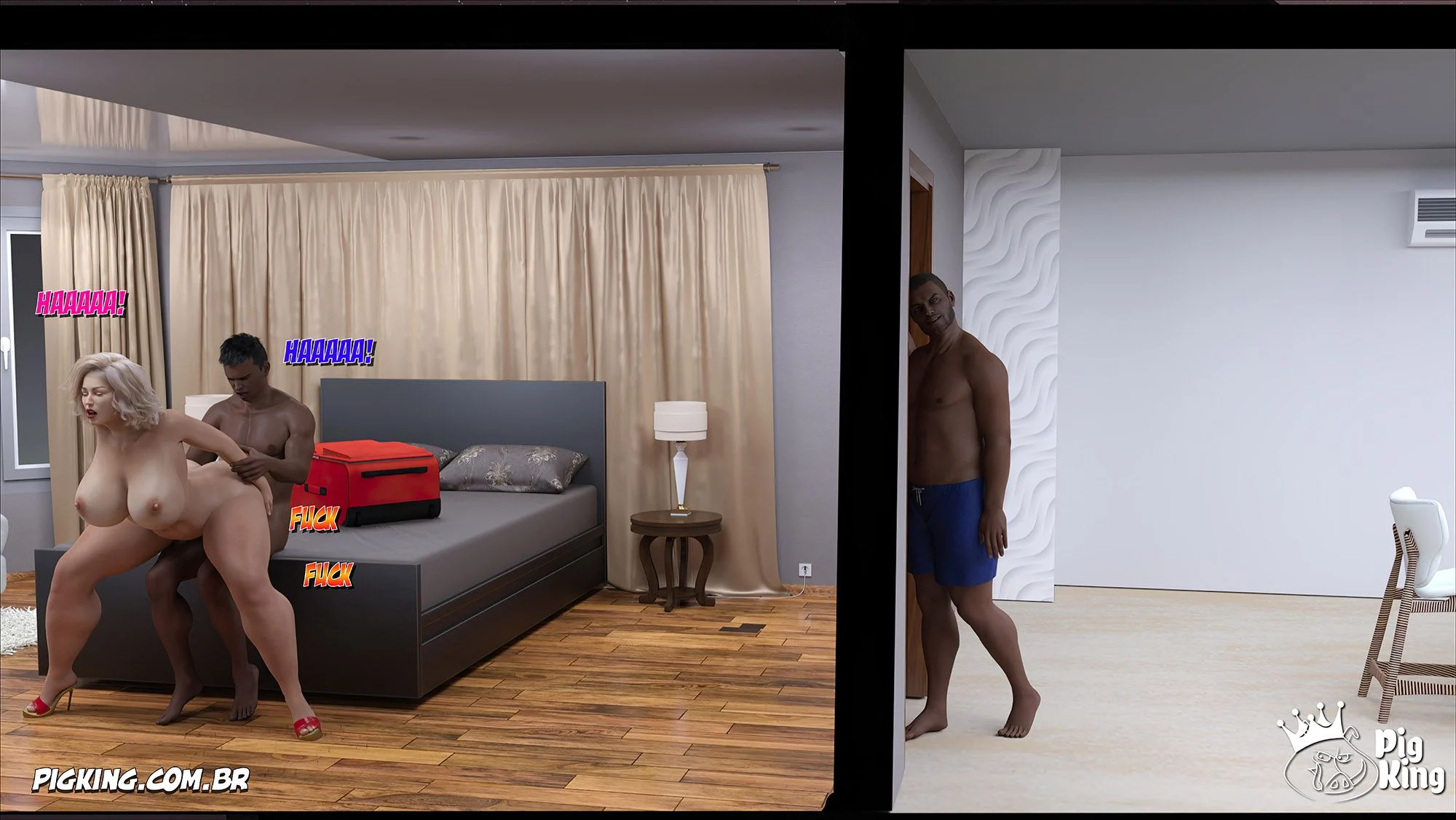 Madison [CrazyDad3D] - Chapter 29 — Page 76