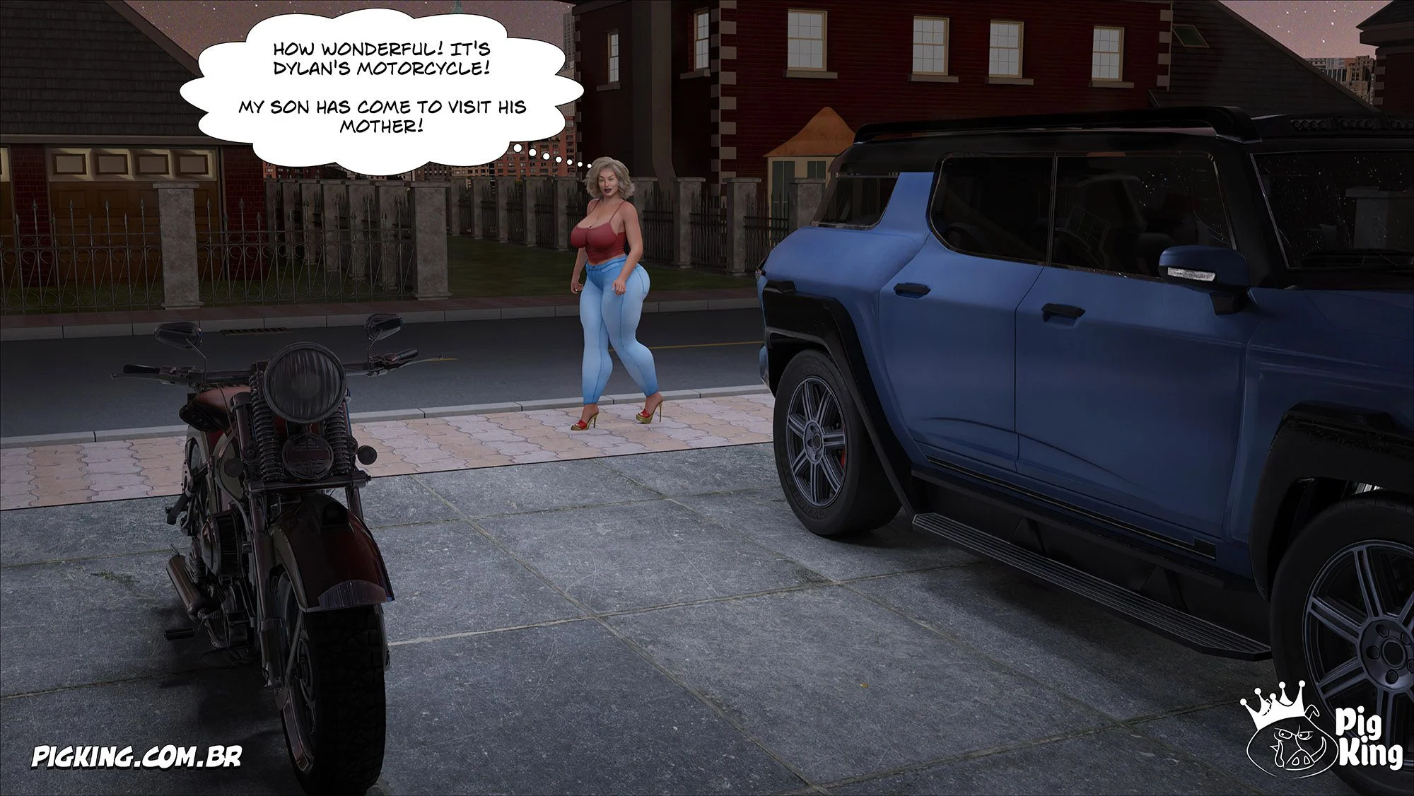 Madison [CrazyDad3D] - Chapter 29 — Page 8