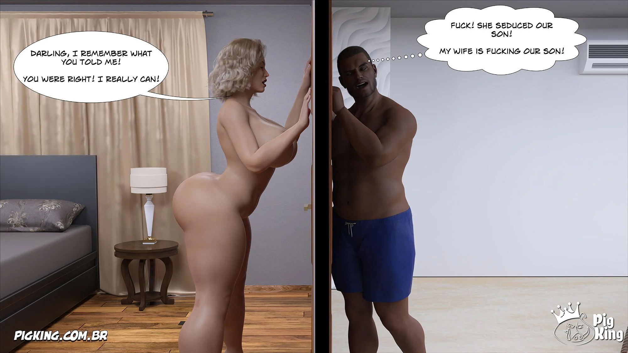 Madison [CrazyDad3D] - Chapter 29 — Page 97