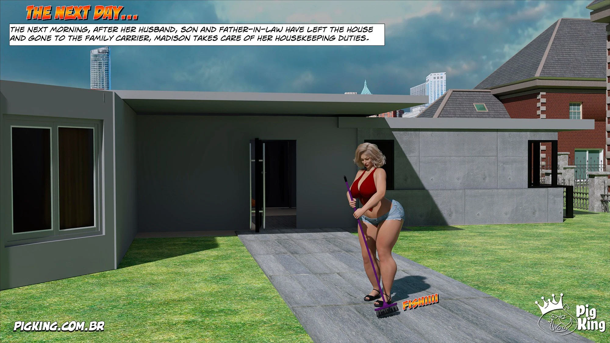 Madison [CrazyDad3D] - Chapter 32 — Page 27