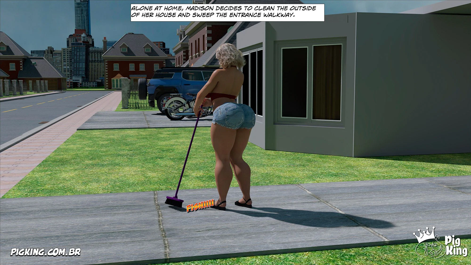 Madison [CrazyDad3D] - Chapter 32 — Page 28