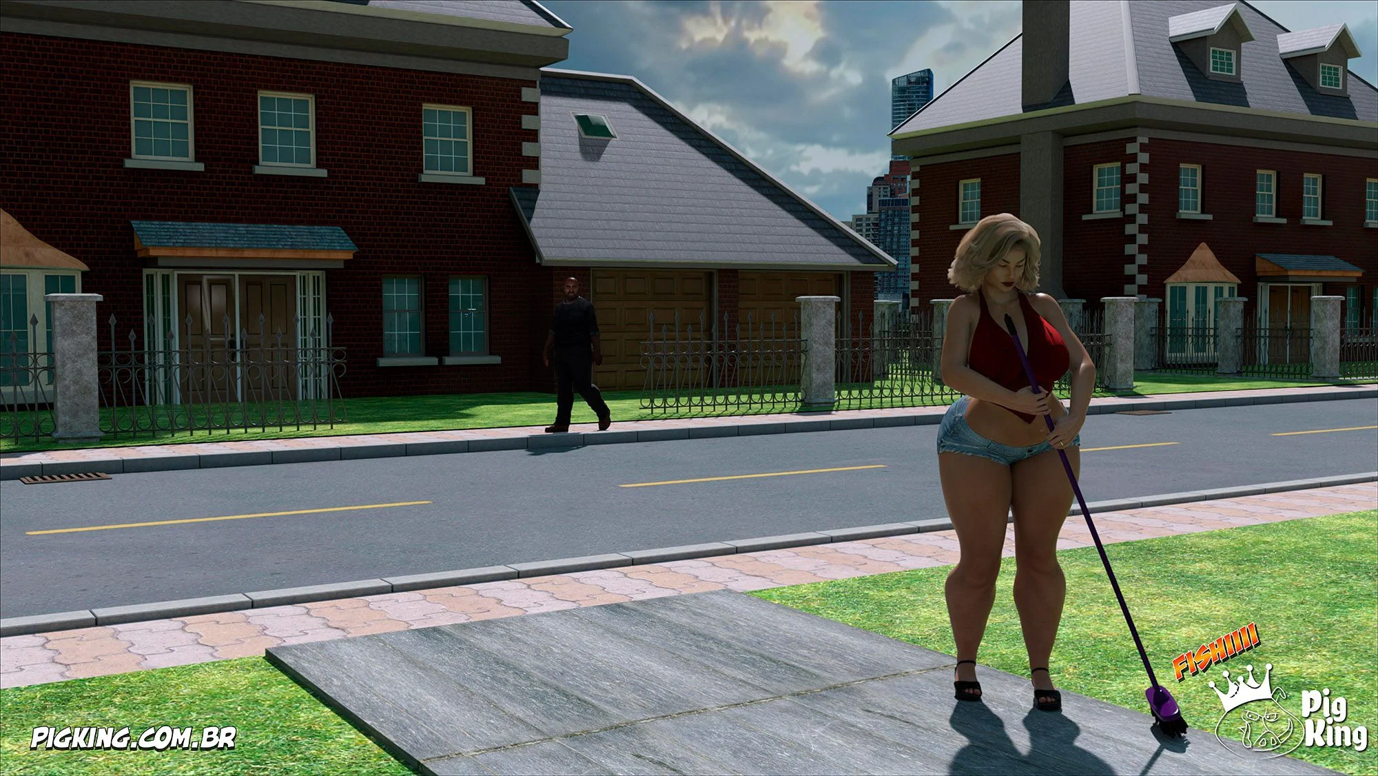 Madison [CrazyDad3D] - Chapter 32 — Page 35