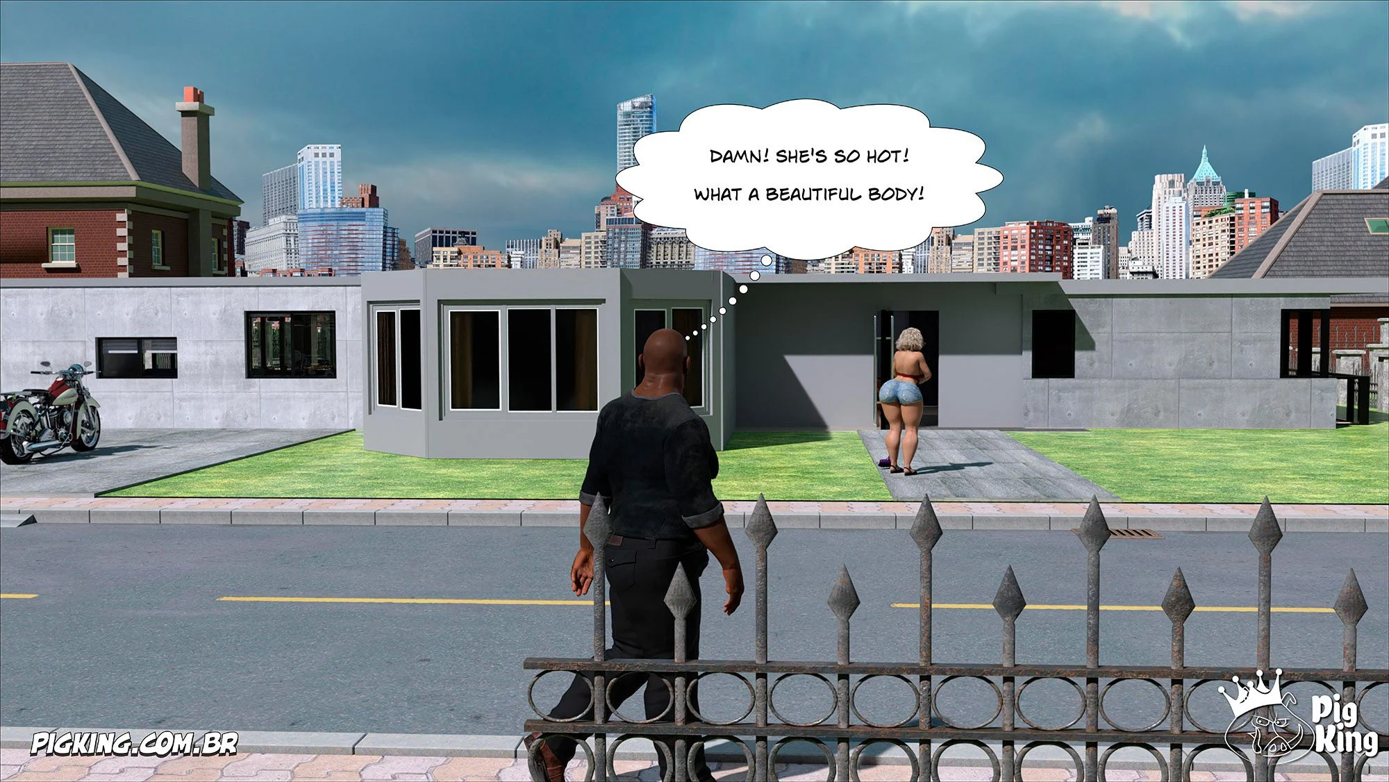 Madison [CrazyDad3D] - Chapter 32 — Page 36