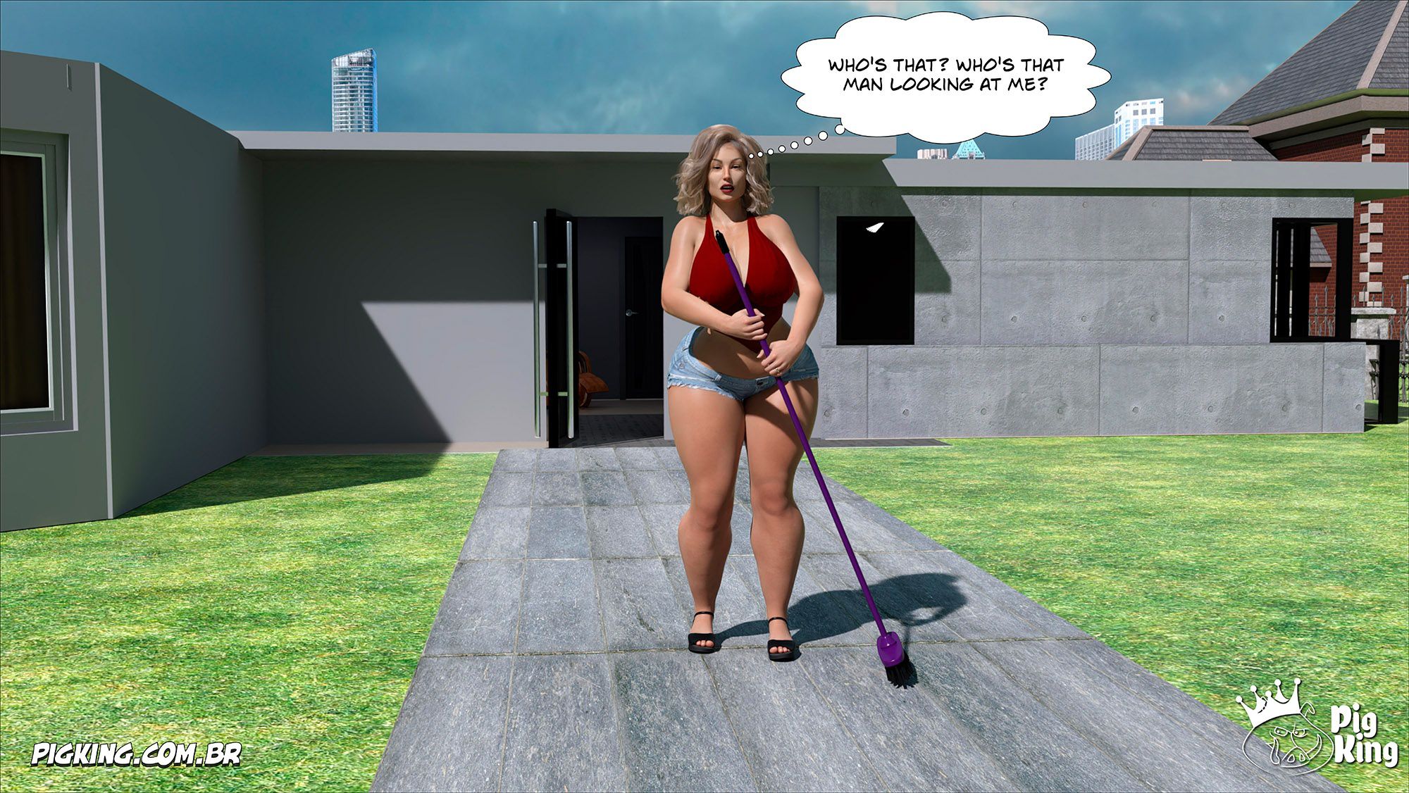 Madison [CrazyDad3D] - Chapter 32 — Page 40