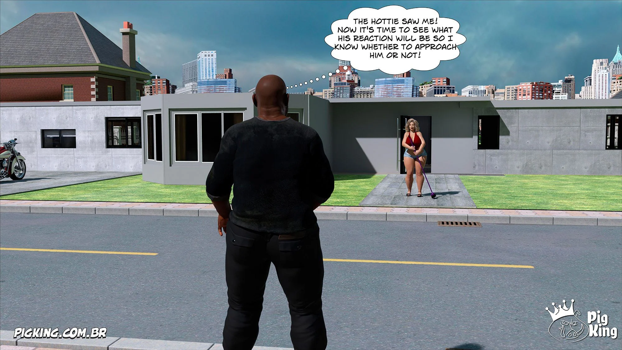 Madison [CrazyDad3D] - Chapter 32 — Page 41