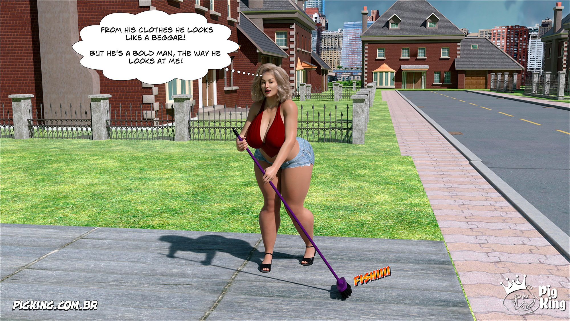 Madison [CrazyDad3D] - Chapter 32 — Page 44