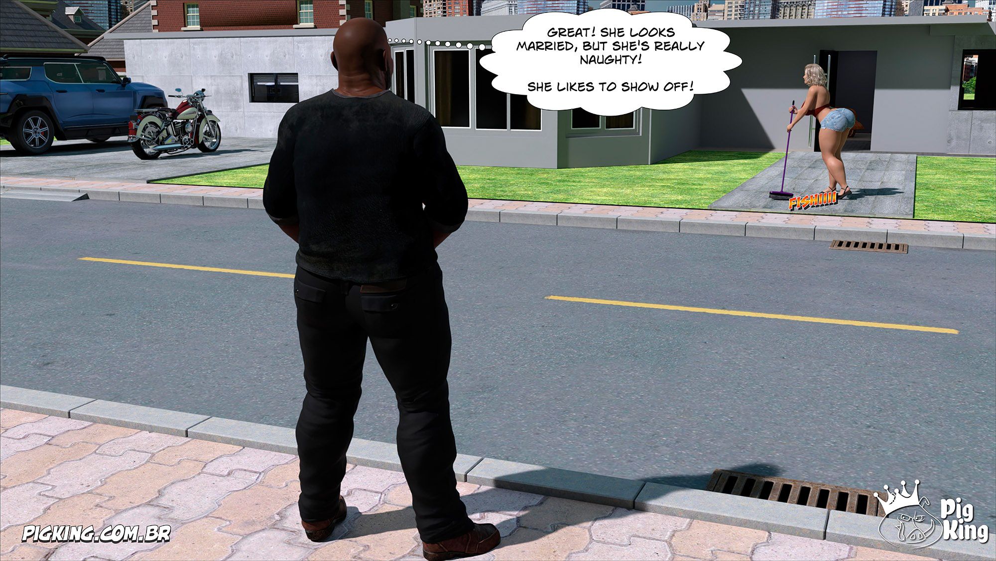 Madison [CrazyDad3D] - Chapter 32 — Page 46