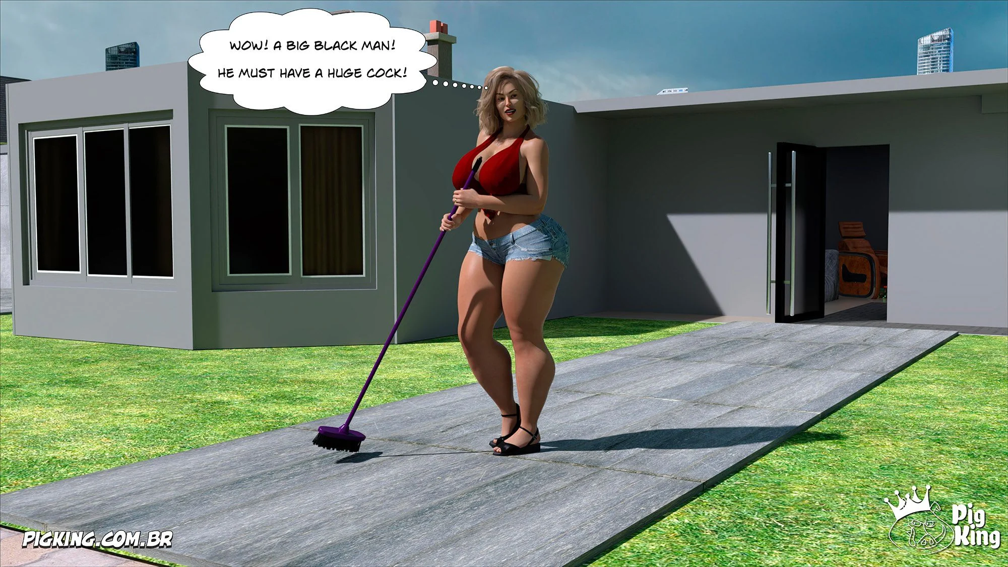 Madison [CrazyDad3D] - Chapter 32 — Page 48