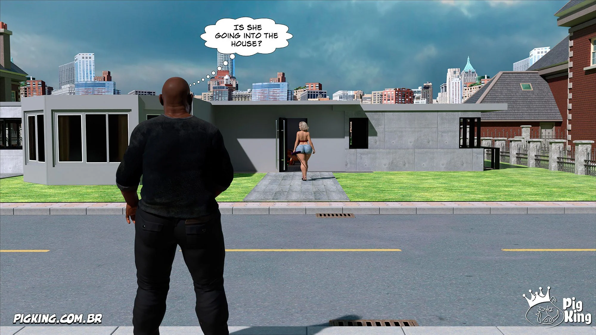 Madison [CrazyDad3D] - Chapter 32 — Page 50