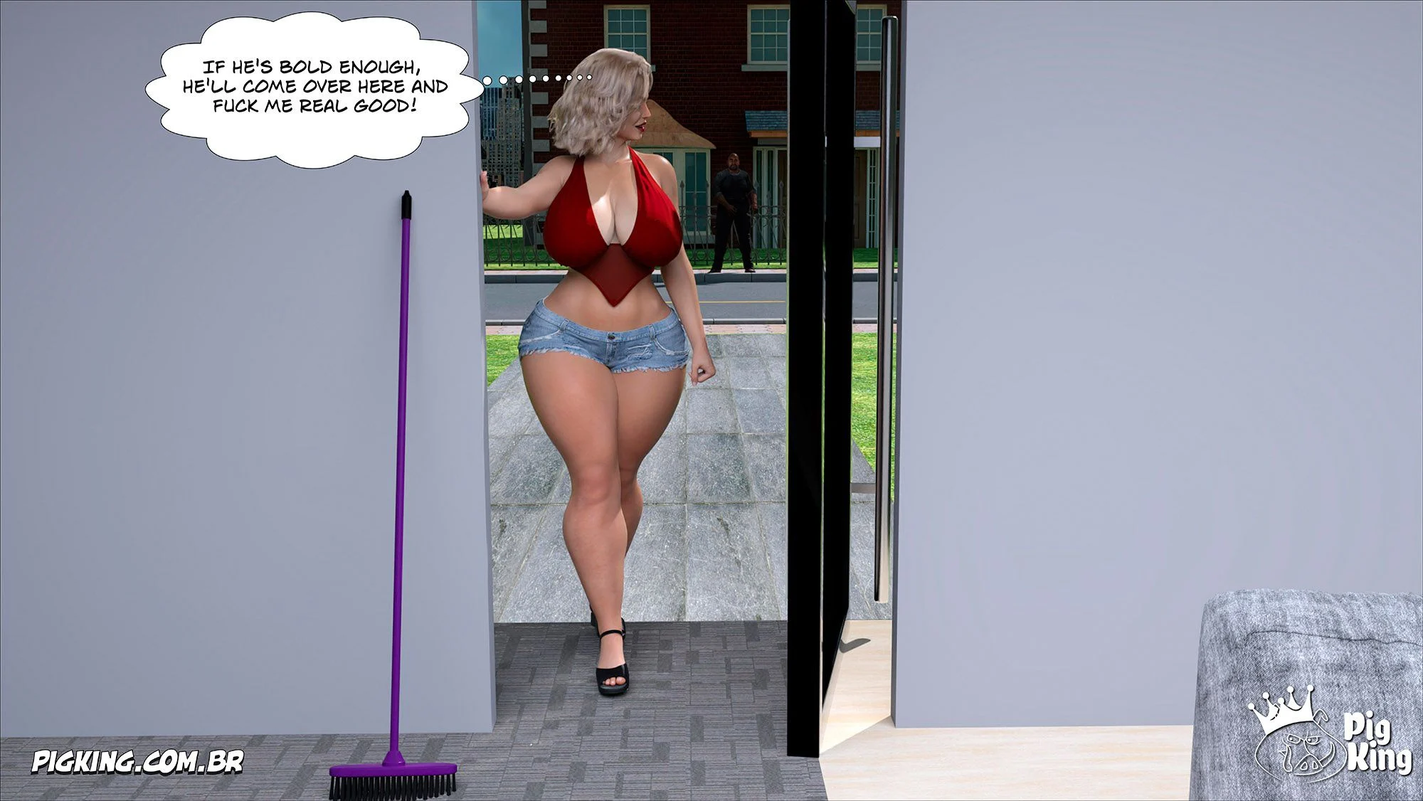 Madison [CrazyDad3D] - Chapter 32 — Page 51