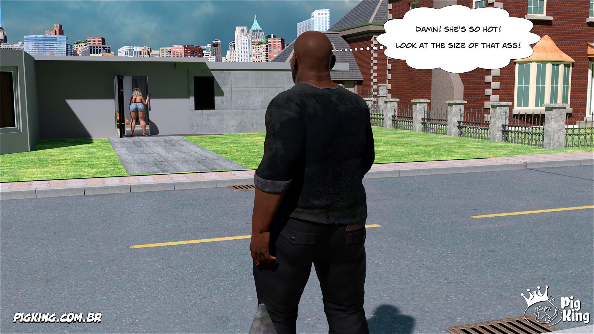 Madison [CrazyDad3D] - Chapter 32 — Page 53