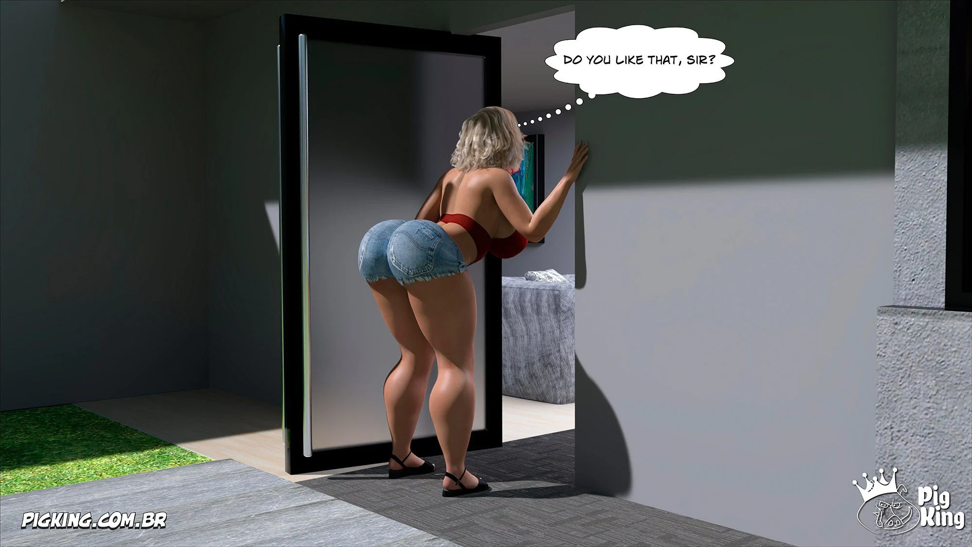 Madison [CrazyDad3D] - Chapter 32 — Page 54