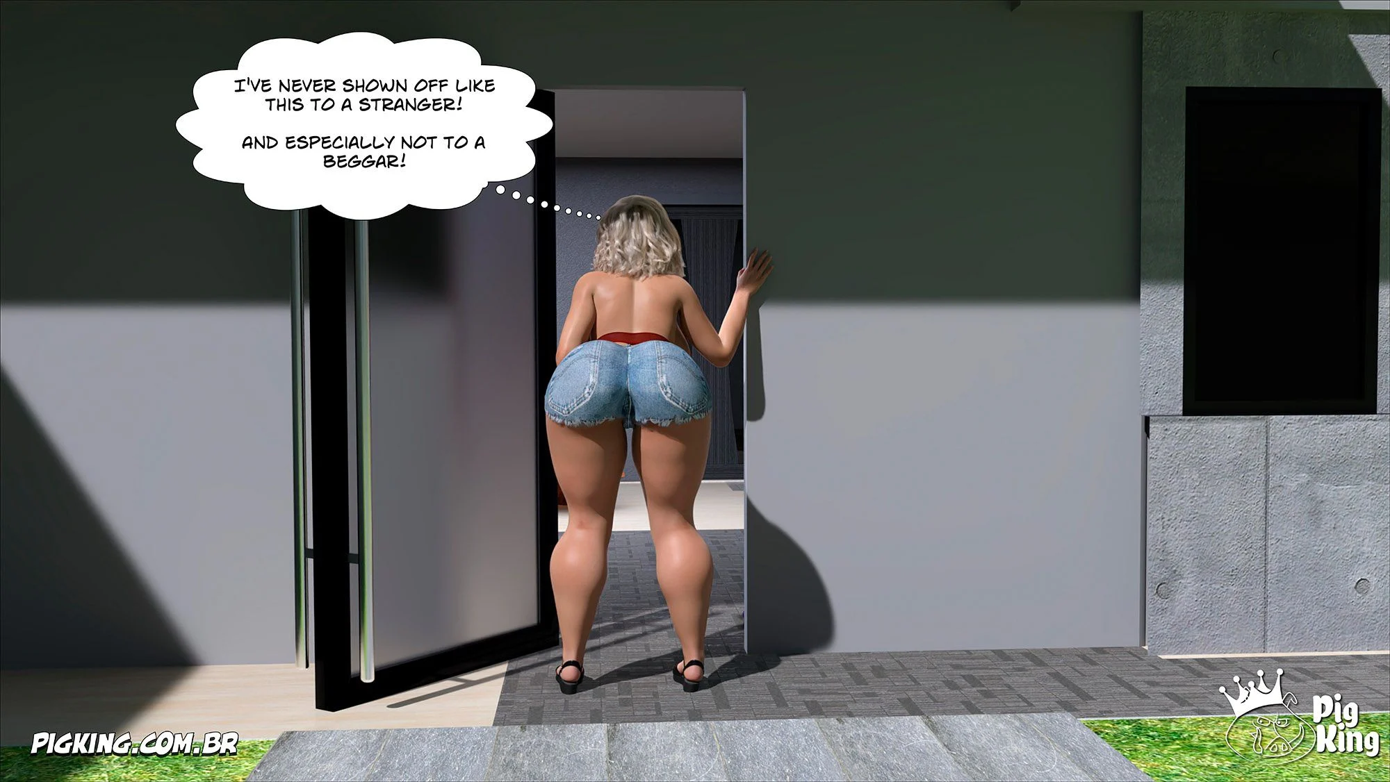 Madison [CrazyDad3D] - Chapter 32 — Page 56