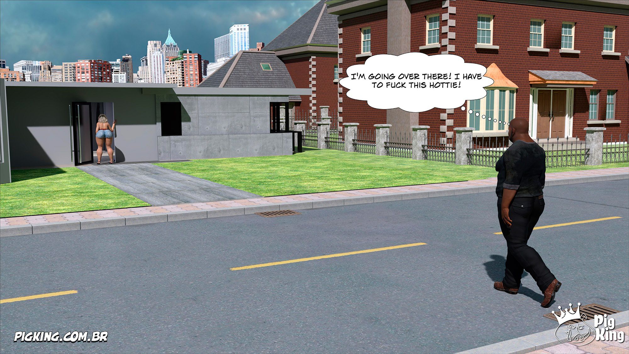 Madison [CrazyDad3D] - Chapter 32 — Page 57