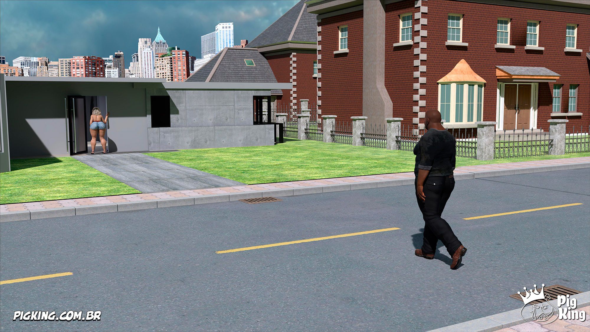 Madison [CrazyDad3D] - Chapter 32 — Page 58