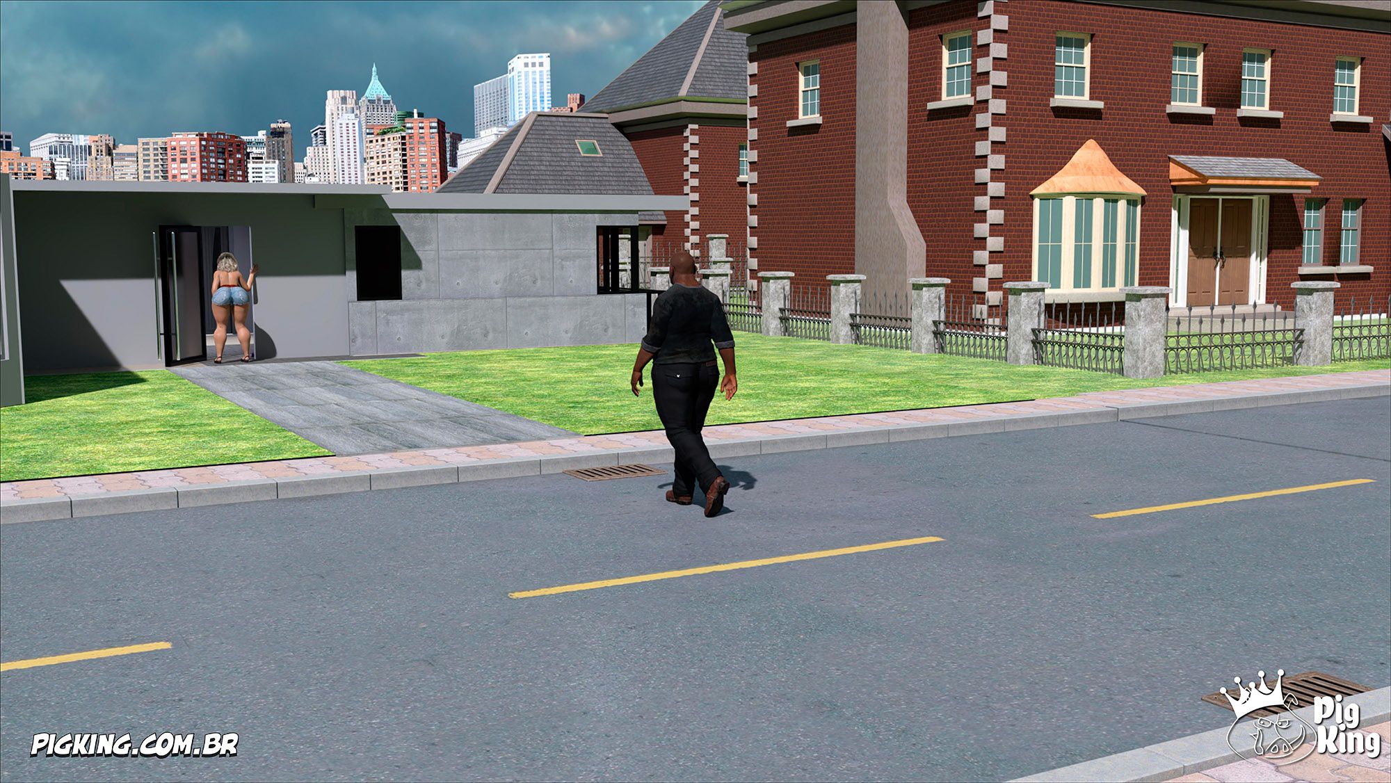 Madison [CrazyDad3D] - Chapter 32 — Page 60