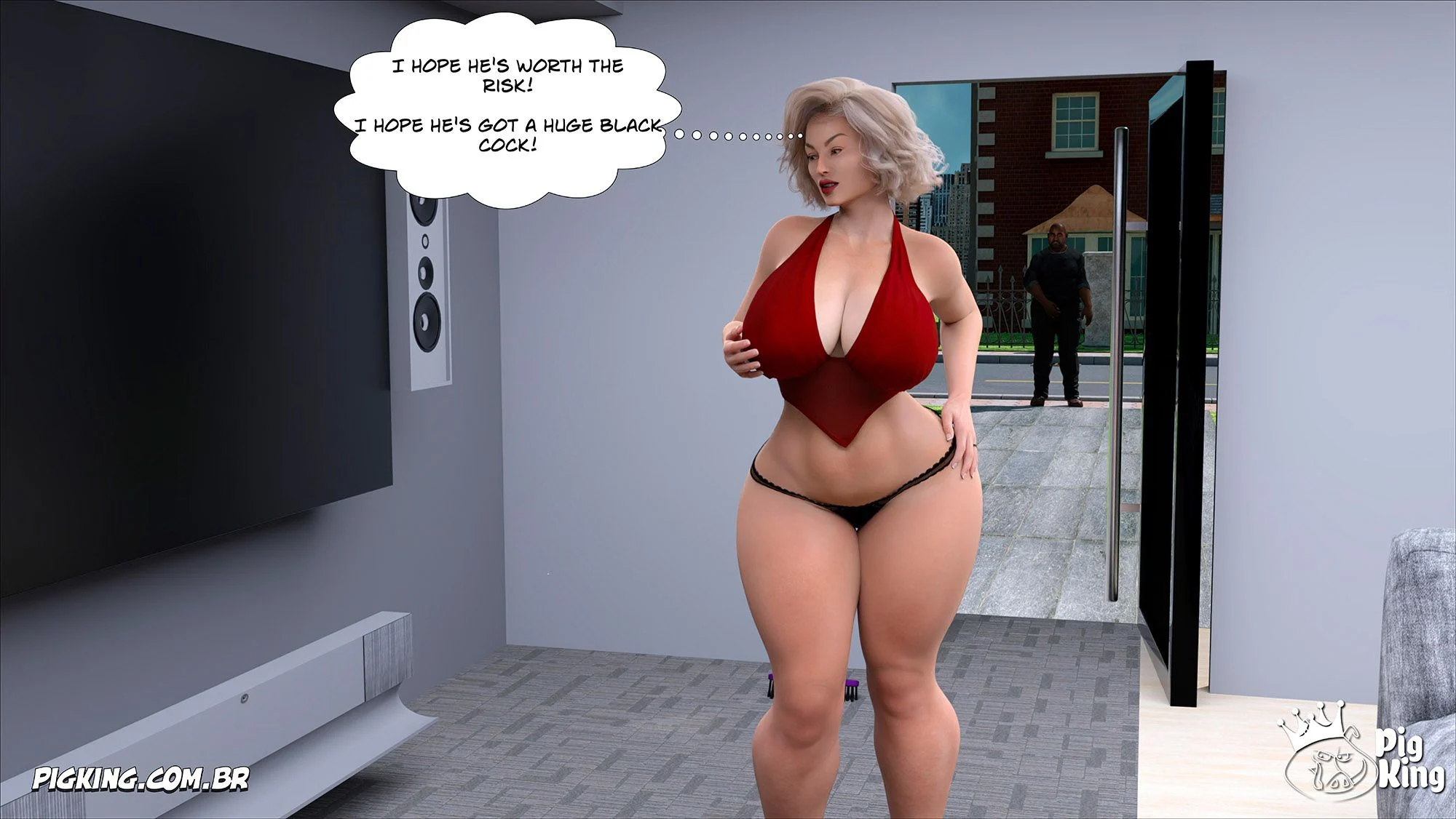 Madison [CrazyDad3D] - Chapter 32 — Page 65