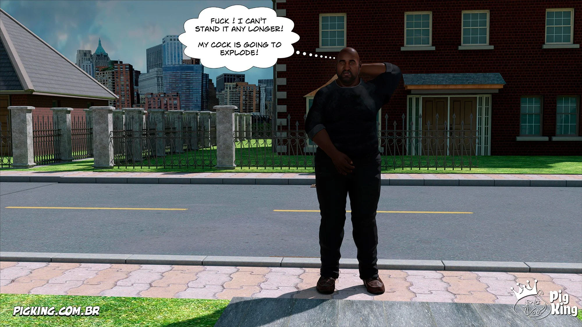 Madison [CrazyDad3D] - Chapter 32 — Page 71