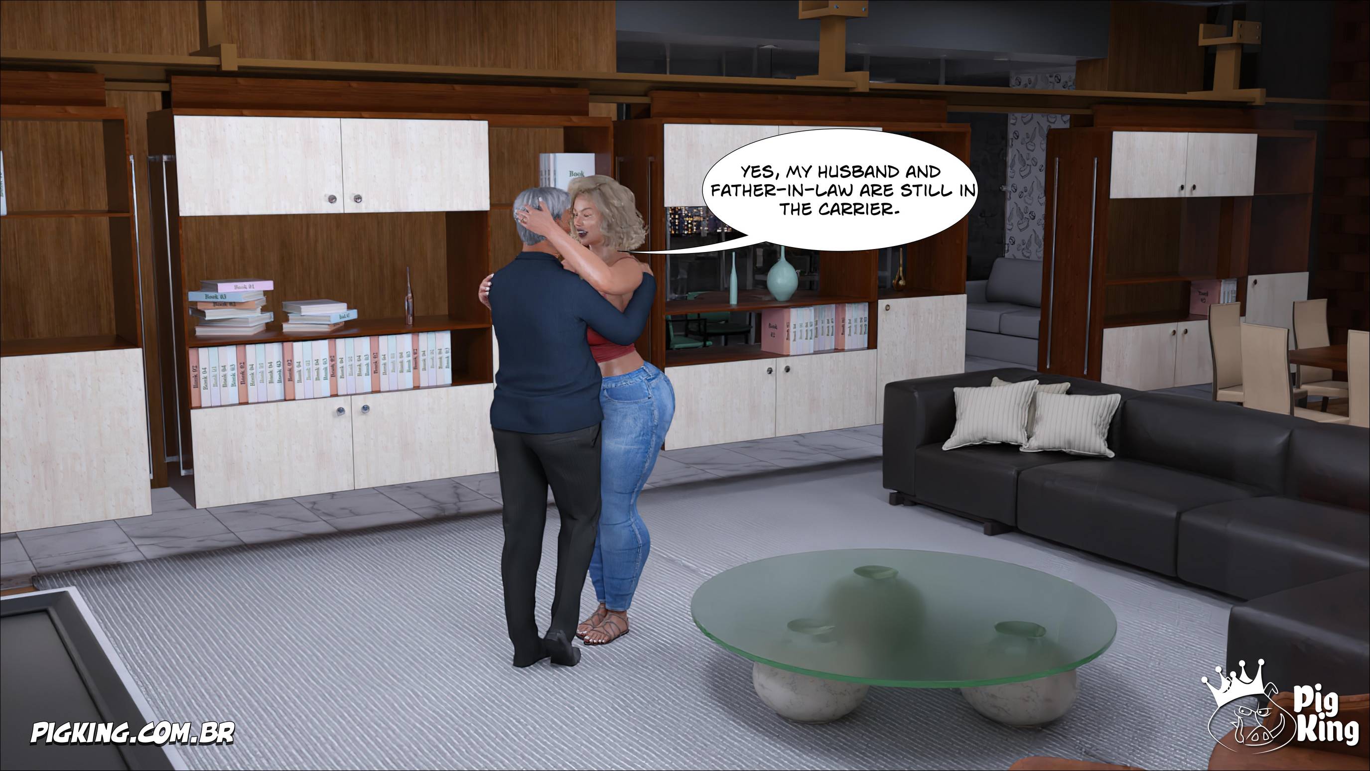 Madison [CrazyDad3D] - Chapter 27 — Page 11