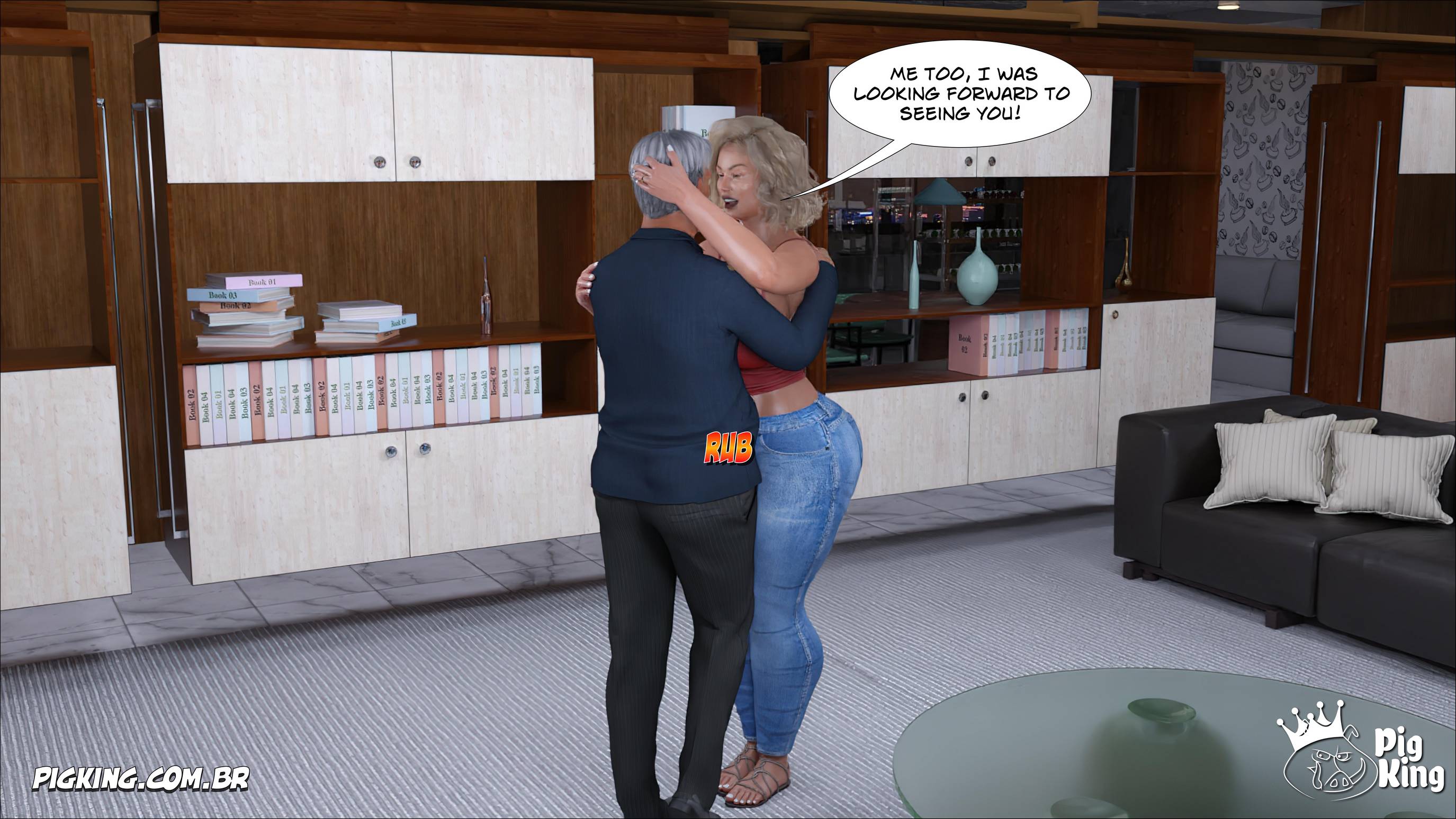 Madison [CrazyDad3D] - Chapter 27 — Page 9